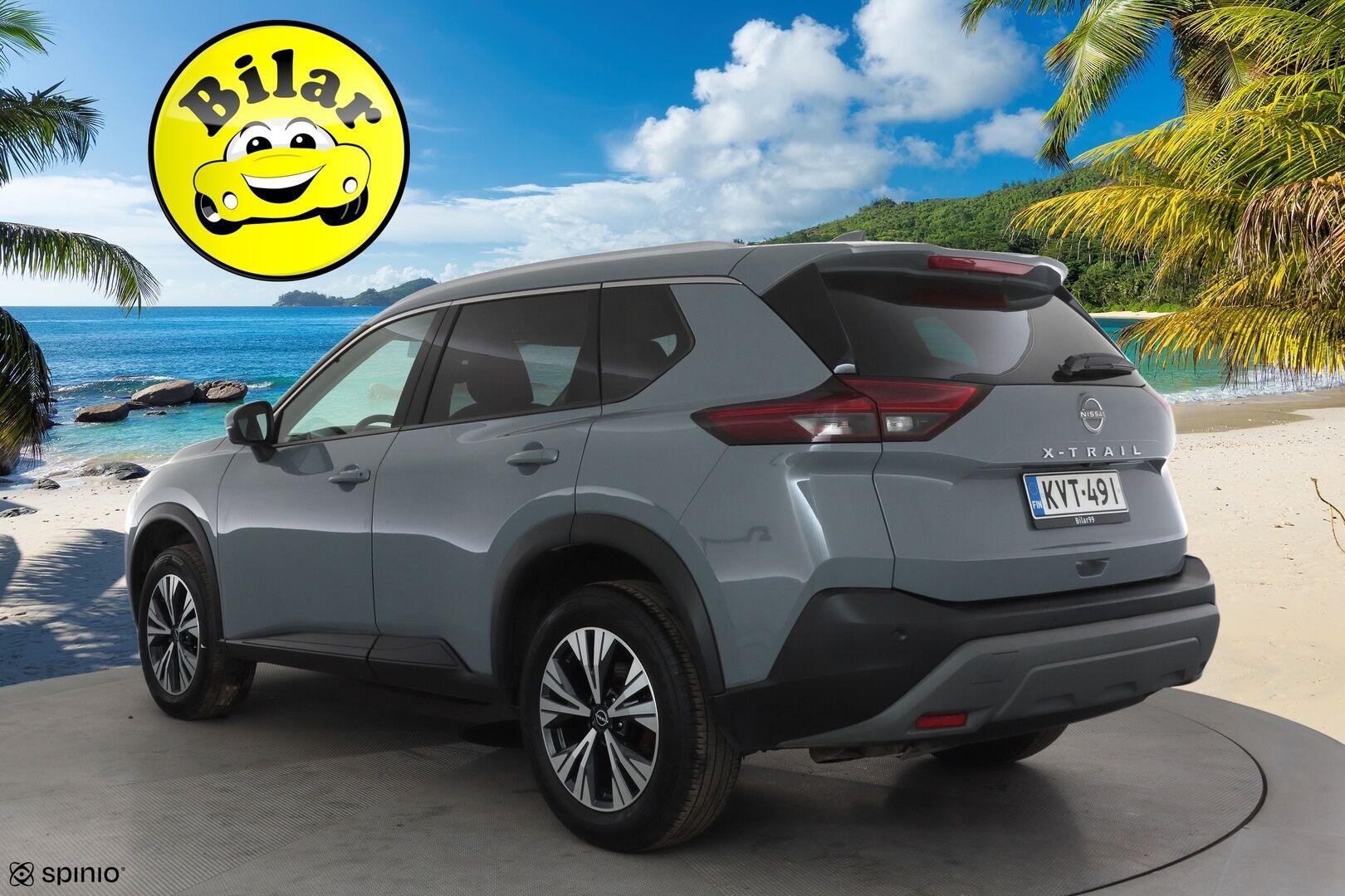 Nissan X-Trail 2024 MHEV 2WD N-Connecta 5ST - ACC | LED | 360 | Kaistavahti | Navi | Katveavustin | Keyless1-om Suomi-auto | Kahdet renkaat aluvanteilla | Merkkihuollot