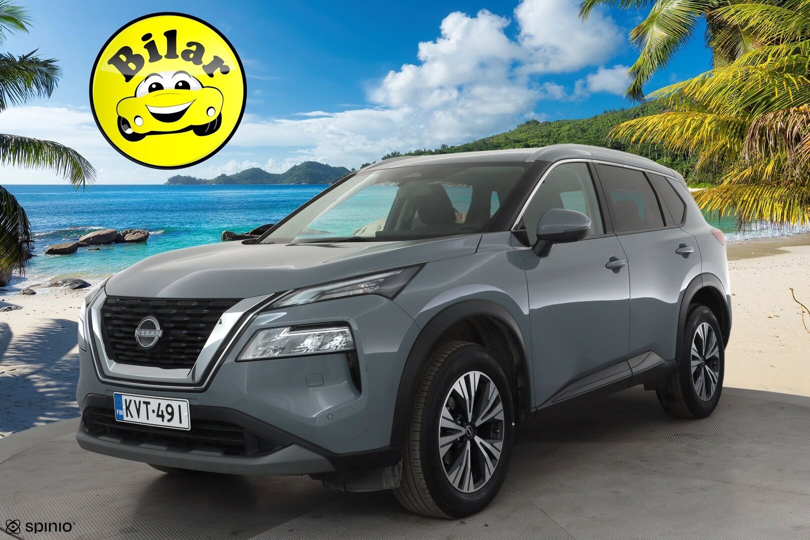 Nissan X-Trail 2024 MHEV 2WD N-Connecta 5ST - ACC | LED | 360 | Kaistavahti | Navi | Katveavustin | Keyless1-om Suomi-auto | Kahdet renkaat aluvanteilla | Merkkihuollot