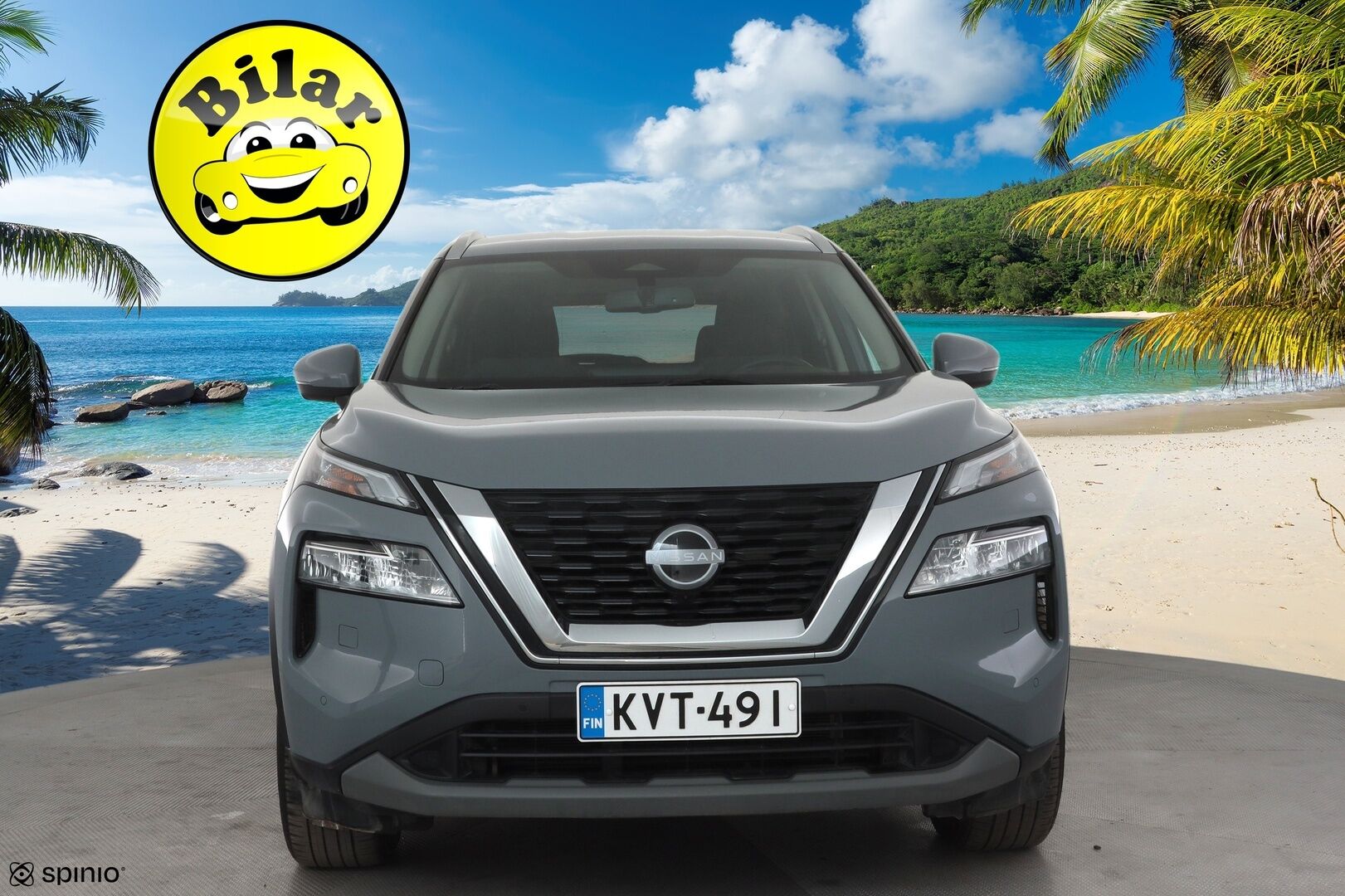Nissan X-Trail 2024 MHEV 2WD N-Connecta 5ST - ACC | LED | 360 | Kaistavahti | Navi | Katveavustin | Keyless1-om Suomi-auto | Kahdet renkaat aluvanteilla | Merkkihuollot