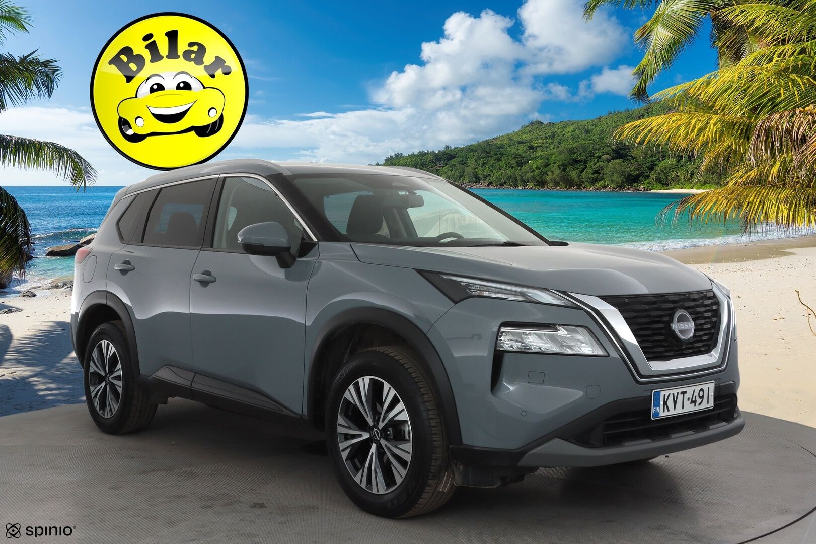 Nissan X-Trail 2024 MHEV 2WD N-Connecta 5ST - ACC | LED | 360 | Kaistavahti | Navi | Katveavustin | Keyless1-om Suomi-auto | Kahdet renkaat aluvanteilla | Merkkihuollot