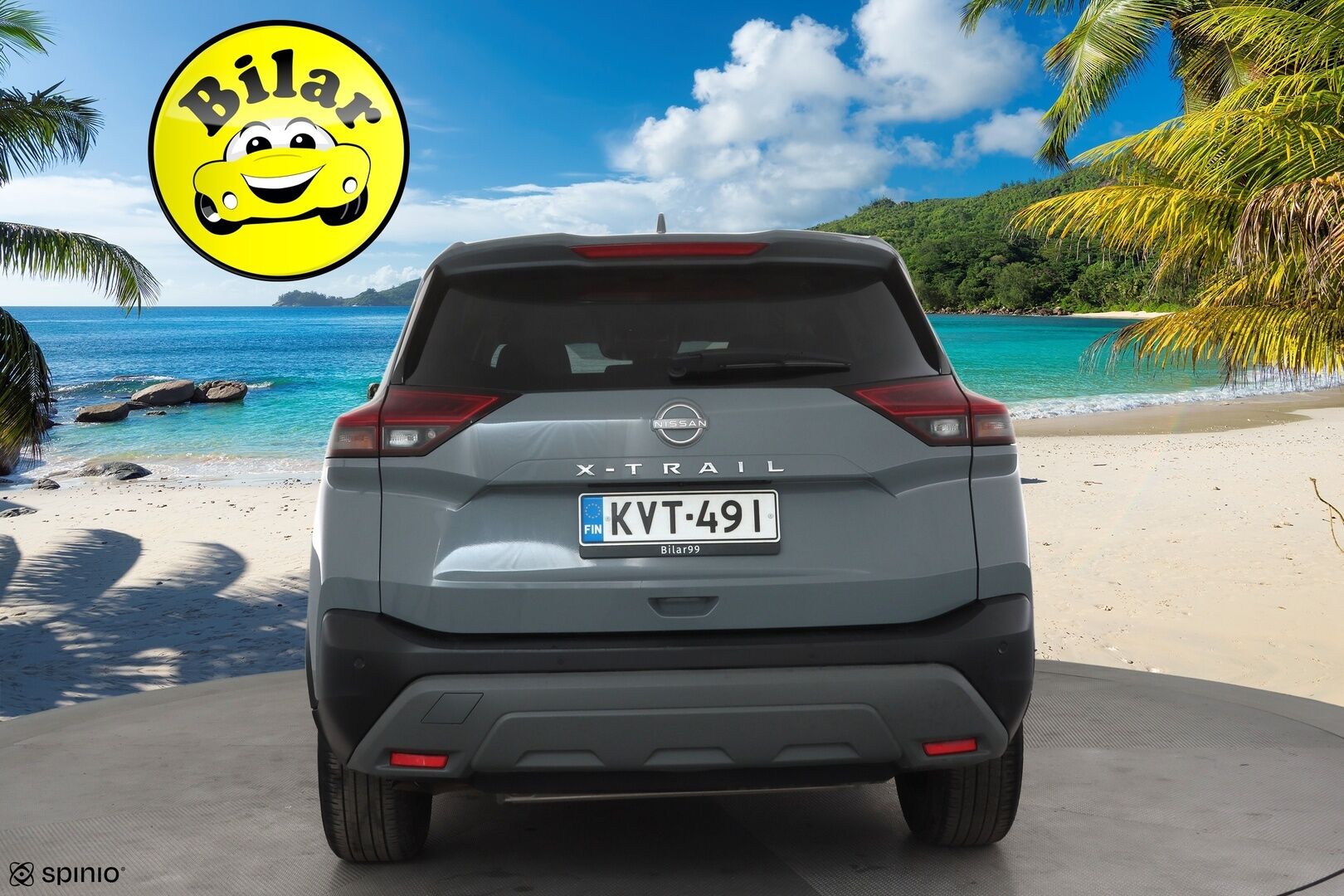 Nissan X-Trail 2024 MHEV 2WD N-Connecta 5ST - ACC | LED | 360 | Kaistavahti | Navi | Katveavustin | Keyless1-om Suomi-auto | Kahdet renkaat aluvanteilla | Merkkihuollot