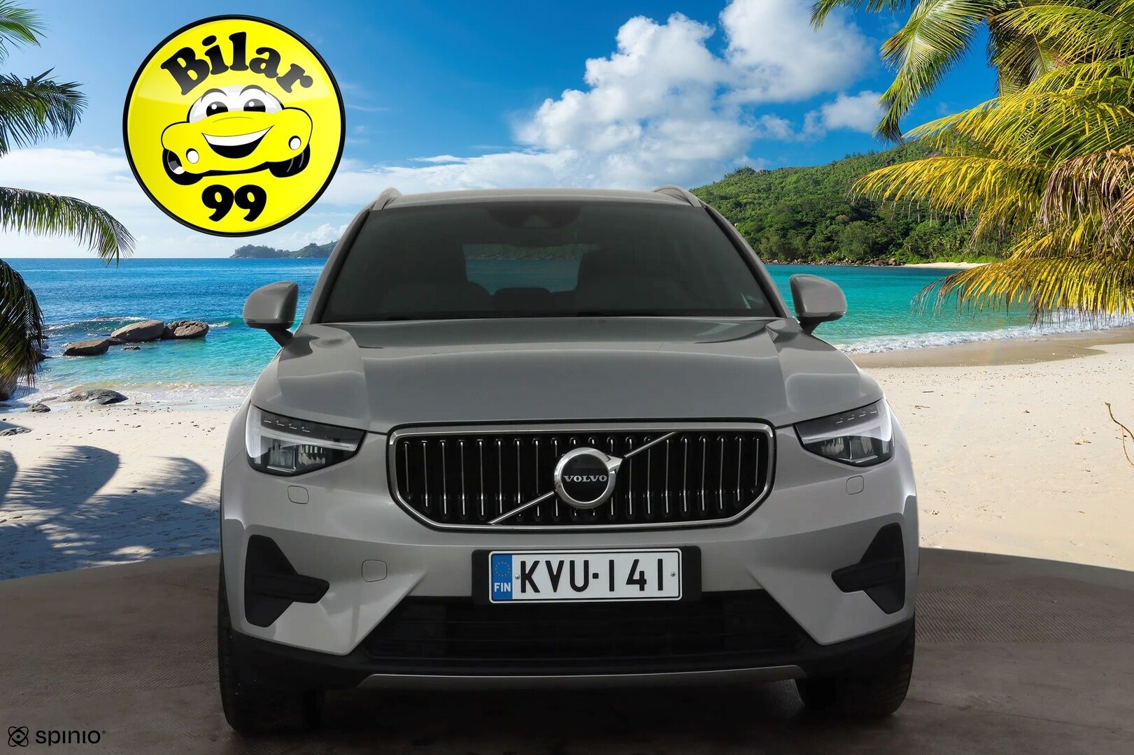 Volvo XC40 2023 T4 TwE Core aut * LED / ACC / P.Kamera / Sportpenkit / Navi / Kaistavahti / Keyless * - 2x Latauskaapelit / Kahdet renkaat aluvanteilla