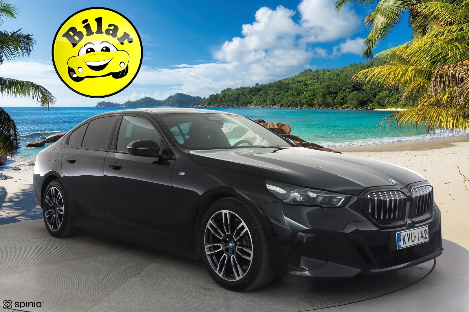 BMW 530 2024 G60 Sedan 530e A Charged Edition M Sport - | ACC | Lisälämmitin | Koukku | Adapt. LED | Widescreen | H/K | HUD | Sähköpenkit | 360-Kamera | Sporttinahat | Comfort access | Apple&Android | Kahdet Renkaat |