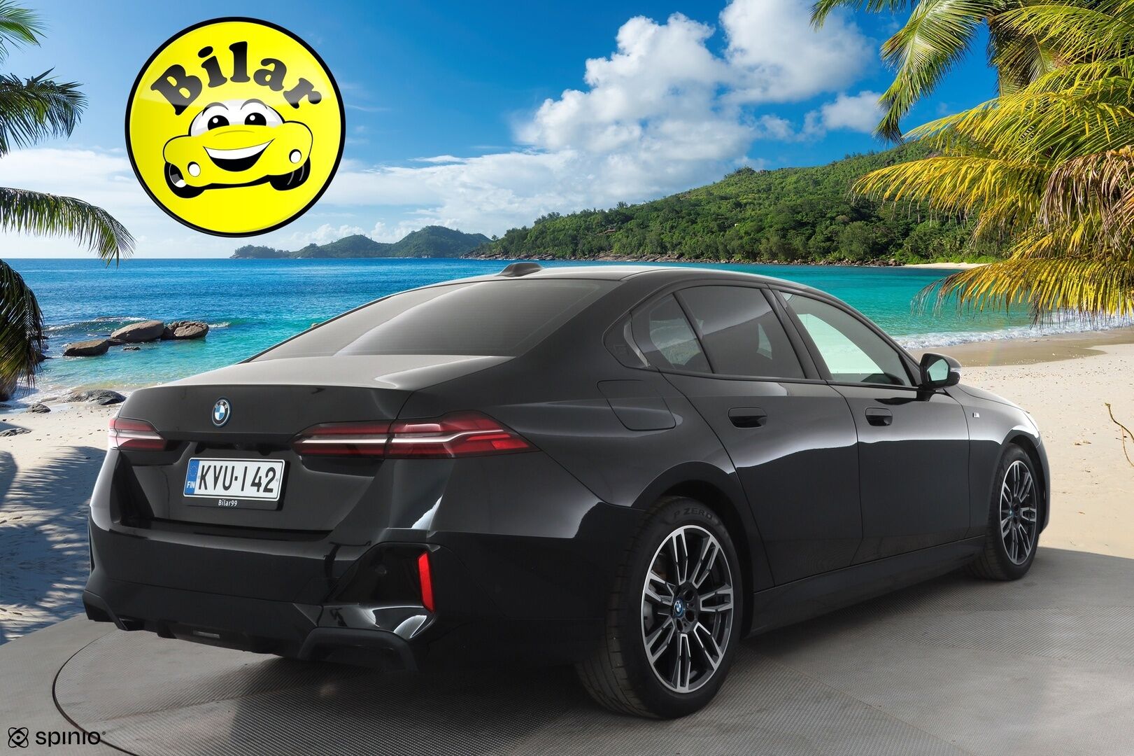 BMW 530 2024 G60 Sedan 530e A Charged Edition M Sport - | ACC | Lisälämmitin | Koukku | Adapt. LED | Widescreen | H/K | HUD | Sähköpenkit | 360-Kamera | Sporttinahat | Comfort access | Apple&Android | Kahdet Renkaat |