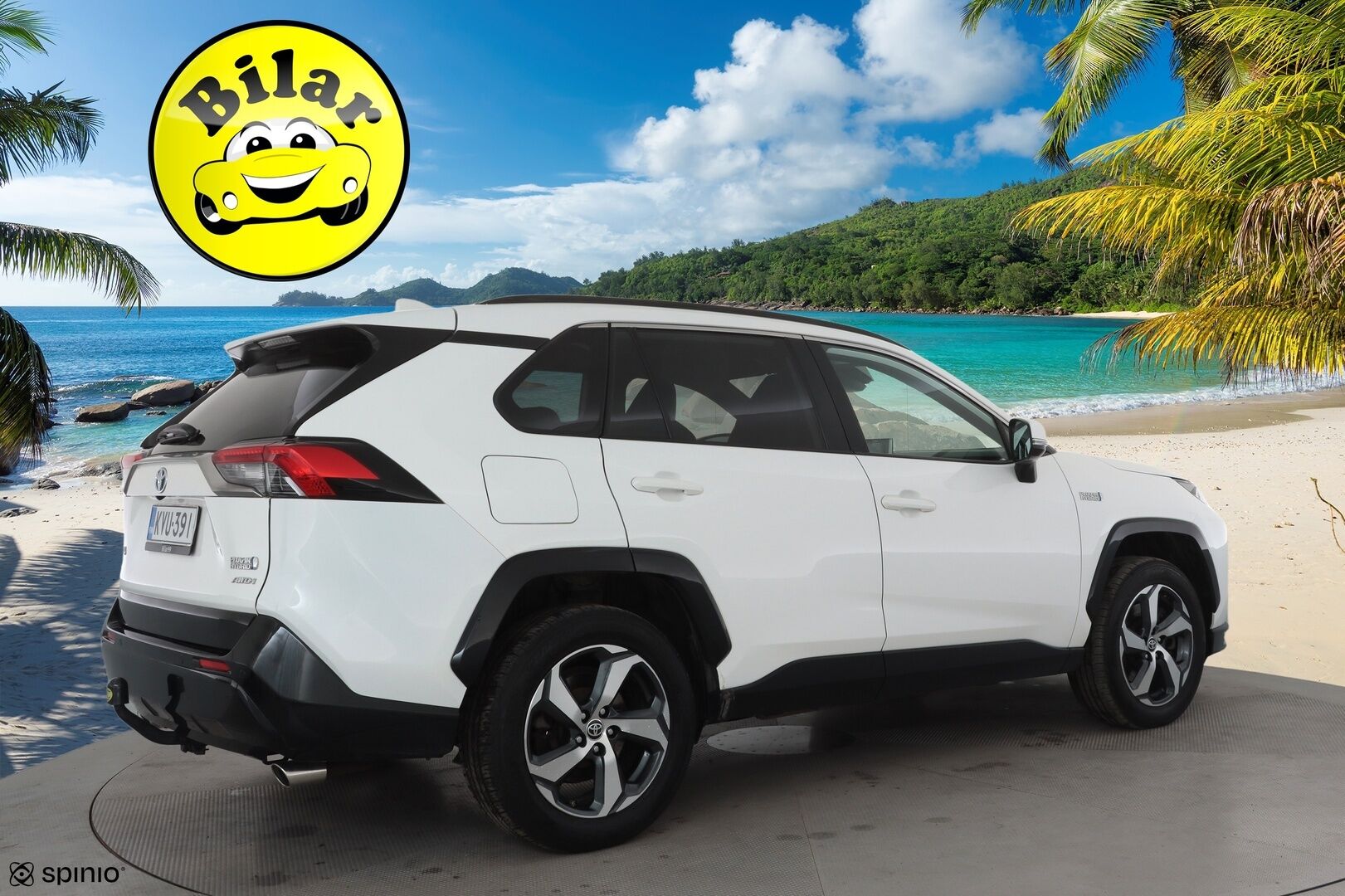 Toyota RAV4 Plug-in 2021 Hybrid 2,5 AWD-i Style - ACC | Koukku | Puolinahat | LED | Kaistavahti | Sähköpenkki | Ratinlämmitin | Keyless | P.Kamera 