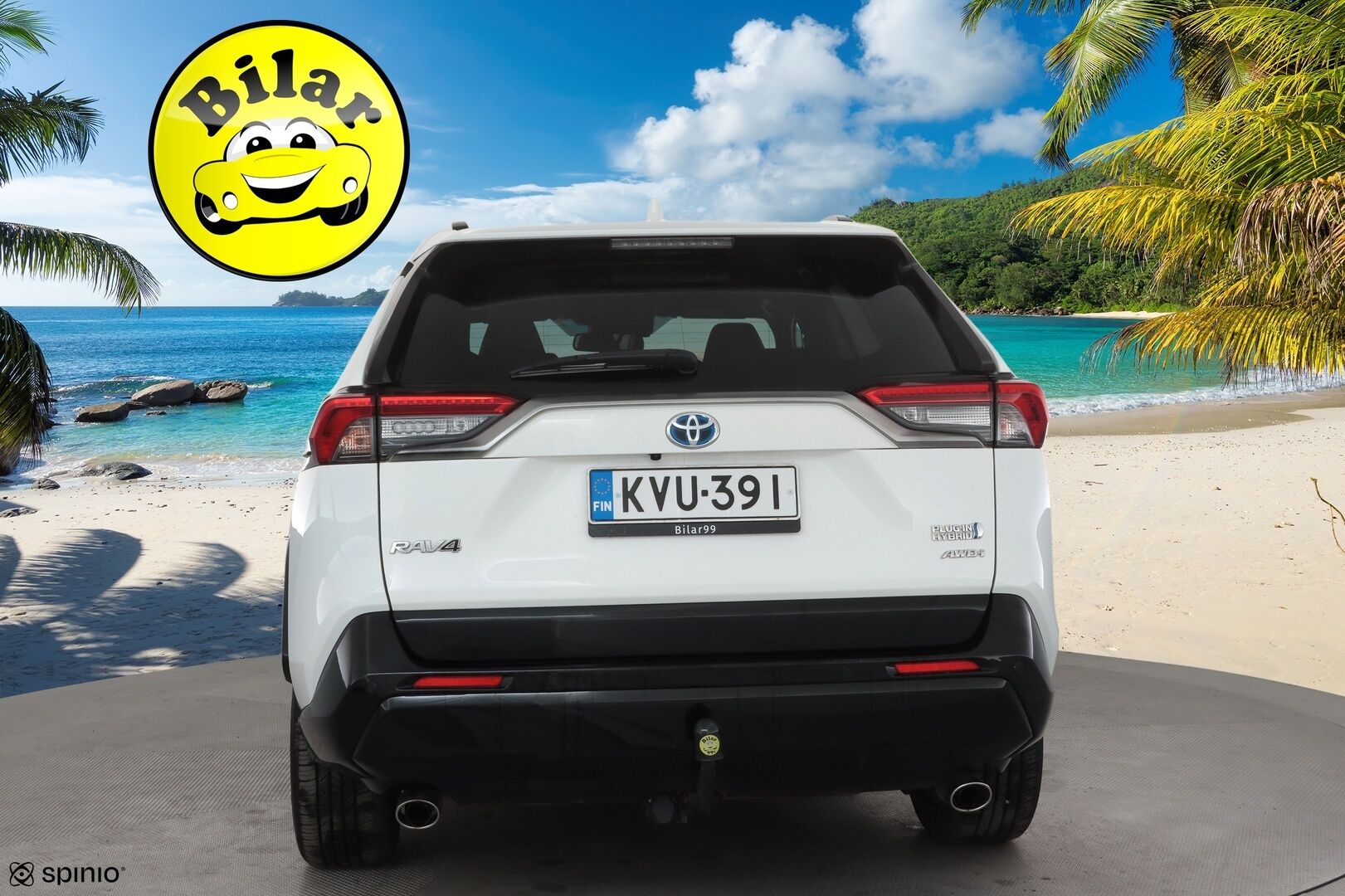 Toyota RAV4 Plug-in 2021 Hybrid 2,5 AWD-i Style - ACC | Koukku | Puolinahat | LED | Kaistavahti | Sähköpenkki | Ratinlämmitin | Keyless | P.Kamera 