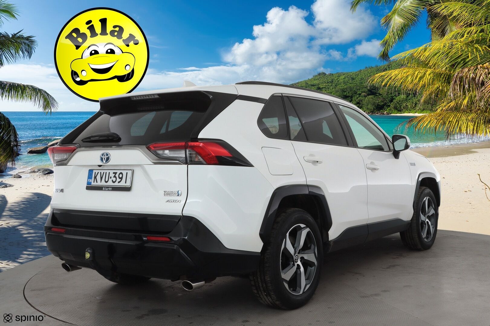 Toyota RAV4 Plug-in 2021 Hybrid 2,5 AWD-i Style - ACC | Koukku | Puolinahat | LED | Kaistavahti | Sähköpenkki | Ratinlämmitin | Keyless | P.Kamera 