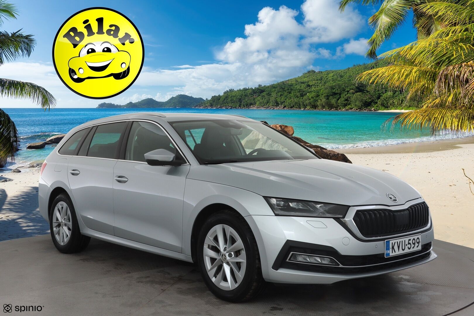 Skoda Octavia 2023 Combi 1.4 TSI PHEV Style iV DSG Autom. - | ACC | Webasto | Koukku | Puolinahat | Matrix | Keyless | Lane Assist | P.kamera | Lämm. ratti | Ambient Light | Apple & Android | 2x renkaat aluin | 