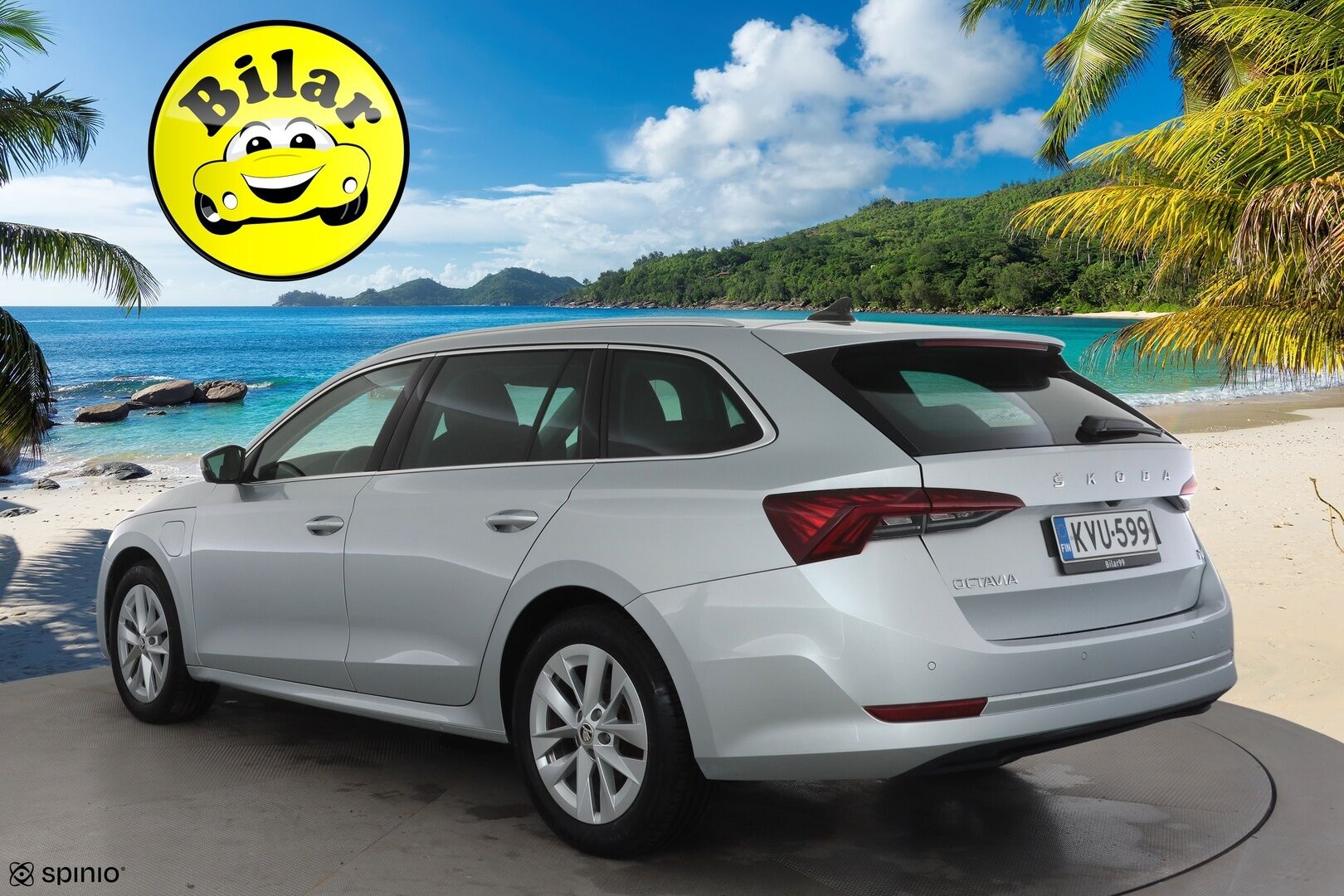 Skoda Octavia 2023 Combi 1.4 TSI PHEV Style iV DSG Autom. - | ACC | Webasto | Koukku | Puolinahat | Matrix | Keyless | Lane Assist | P.kamera | Lämm. ratti | Ambient Light | Apple & Android | 2x renkaat aluin | 