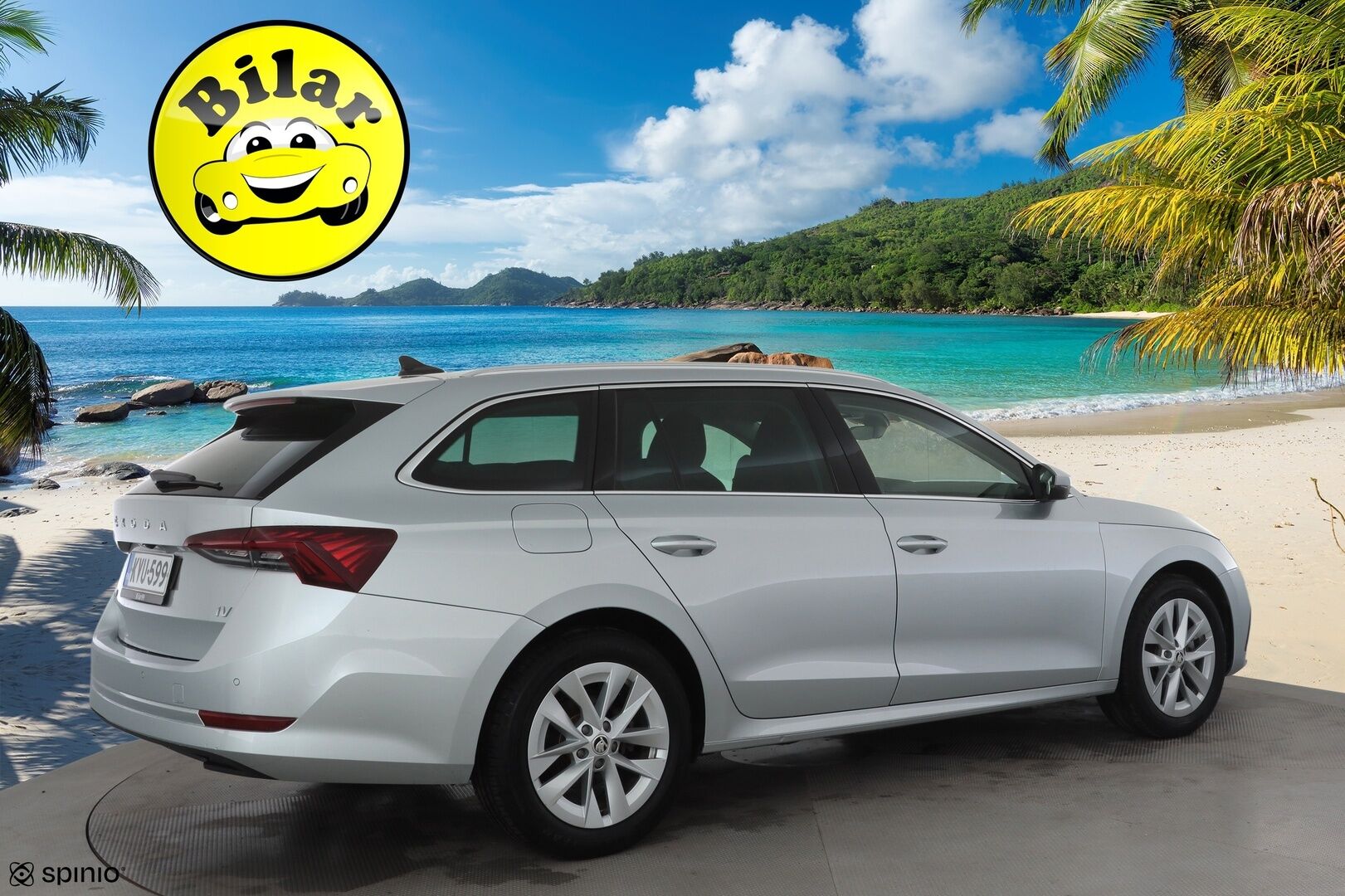 Skoda Octavia 2023 Combi 1.4 TSI PHEV Style iV DSG Autom. - | ACC | Webasto | Koukku | Puolinahat | Matrix | Keyless | Lane Assist | P.kamera | Lämm. ratti | Ambient Light | Apple & Android | 2x renkaat aluin | 
