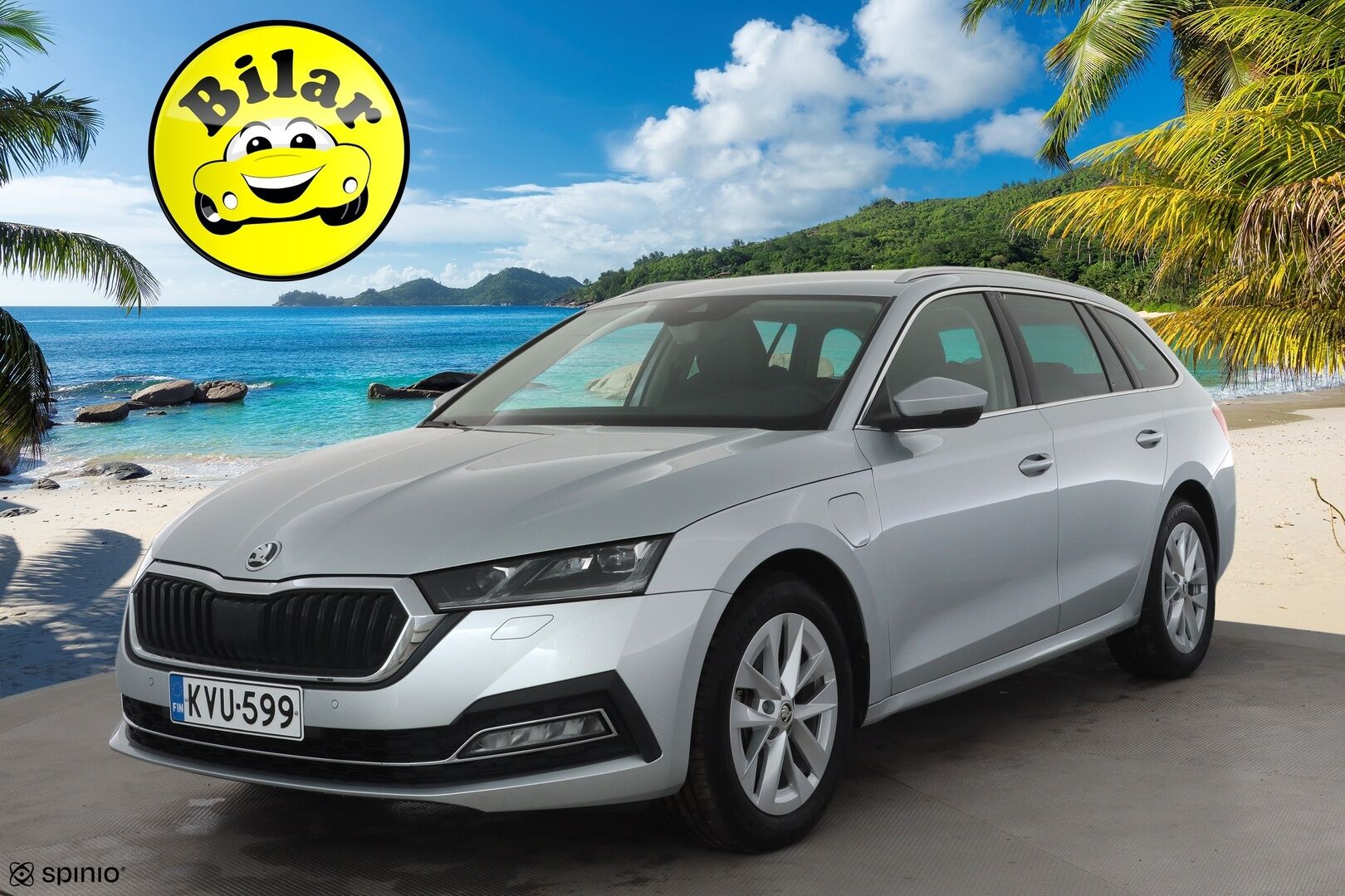 Skoda Octavia 2023 Combi 1.4 TSI PHEV Style iV DSG Autom. - | ACC | Webasto | Koukku | Puolinahat | Matrix | Keyless | Lane Assist | P.kamera | Lämm. ratti | Ambient Light | Apple & Android | 2x renkaat aluin | 