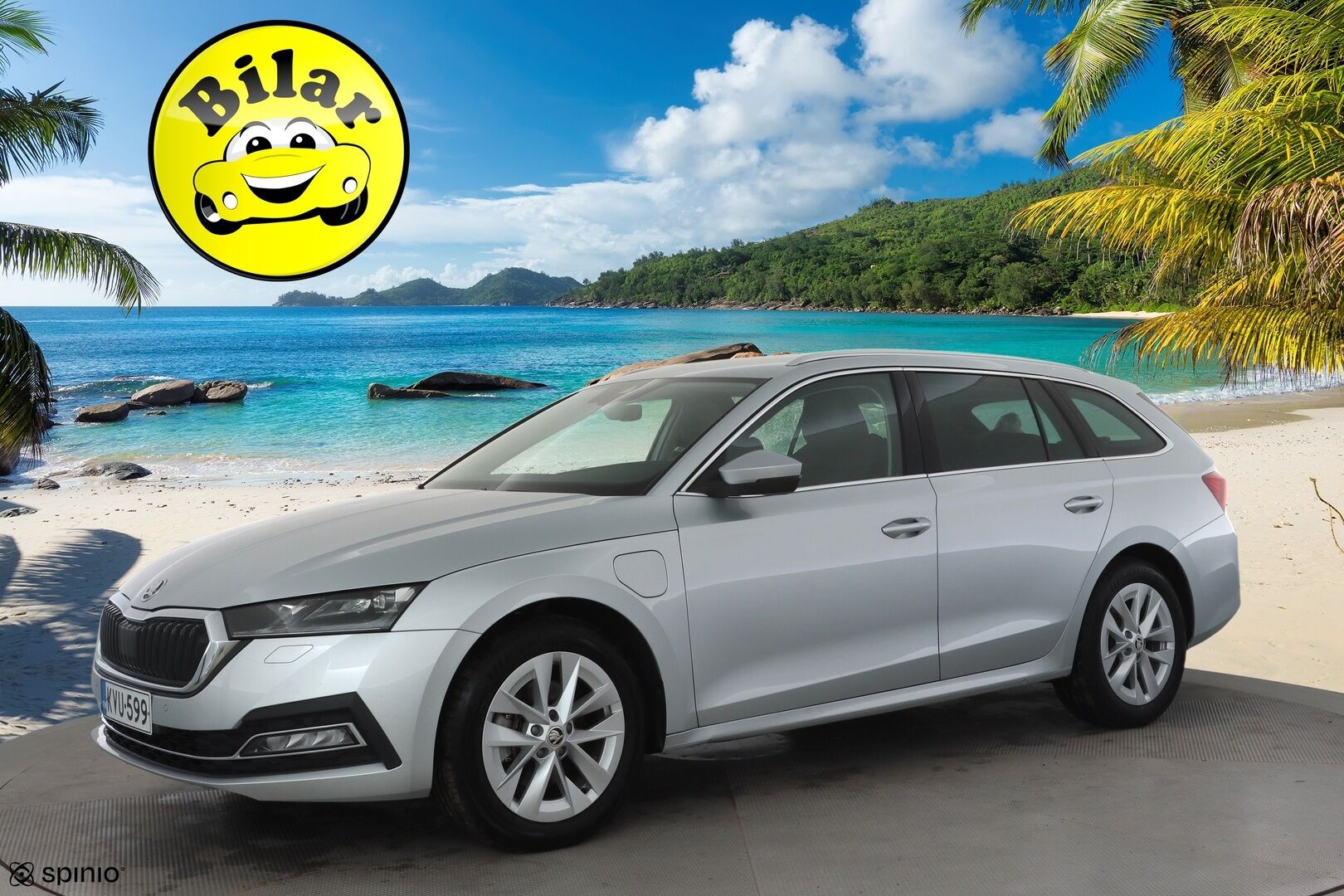 Skoda Octavia 2023 Combi 1.4 TSI PHEV Style iV DSG Autom. - | ACC | Webasto | Koukku | Puolinahat | Matrix | Keyless | Lane Assist | P.kamera | Lämm. ratti | Ambient Light | Apple & Android | 2x renkaat aluin | 
