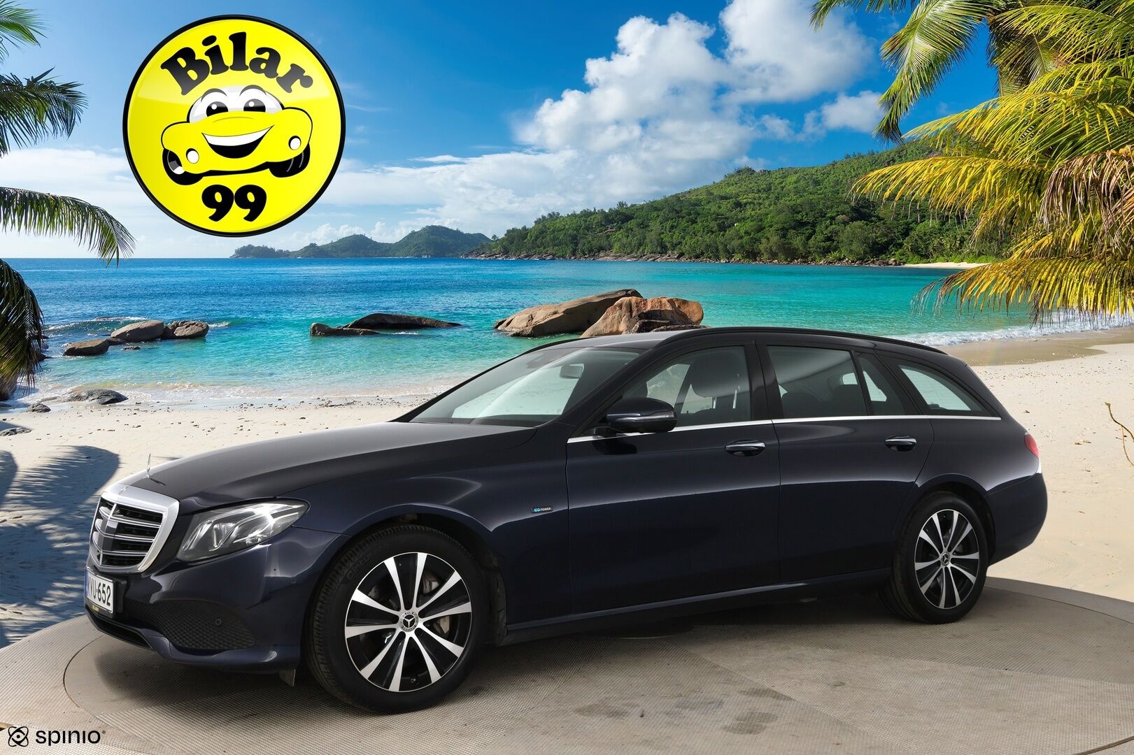 Mercedes-Benz E 2020 300 de T A Business EQ Power / HUD / Adapt.vak / 360-kamera / Taittuva-Koukku / IHC+ / Sport-Penkit - Huippuvarusteltu Yksilö!