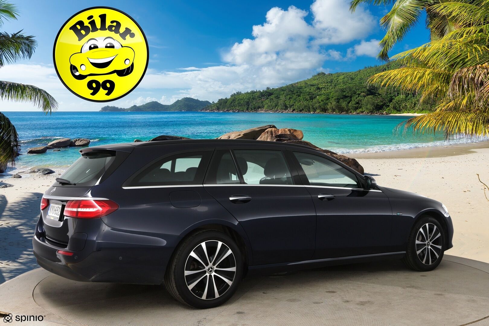 Mercedes-Benz E 2020 300 de T A Business EQ Power / HUD / Adapt.vak / 360-kamera / Taittuva-Koukku / IHC+ / Sport-Penkit - Huippuvarusteltu Yksilö!
