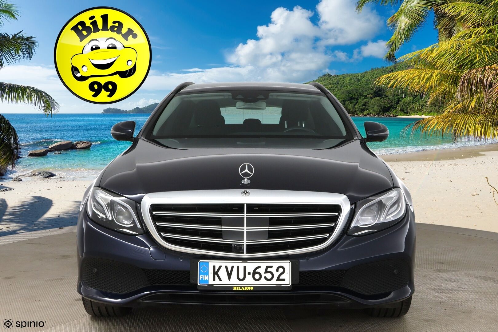 Mercedes-Benz E 2020 300 de T A Business EQ Power / HUD / Adapt.vak / 360-kamera / Taittuva-Koukku / IHC+ / Sport-Penkit - Huippuvarusteltu Yksilö!