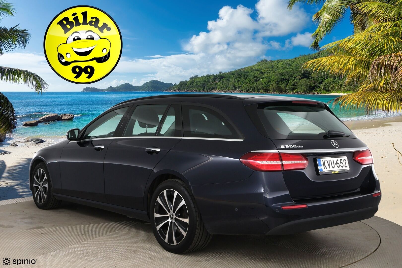 Mercedes-Benz E 2020 300 de T A Business EQ Power / HUD / Adapt.vak / 360-kamera / Taittuva-Koukku / IHC+ / Sport-Penkit - Huippuvarusteltu Yksilö!