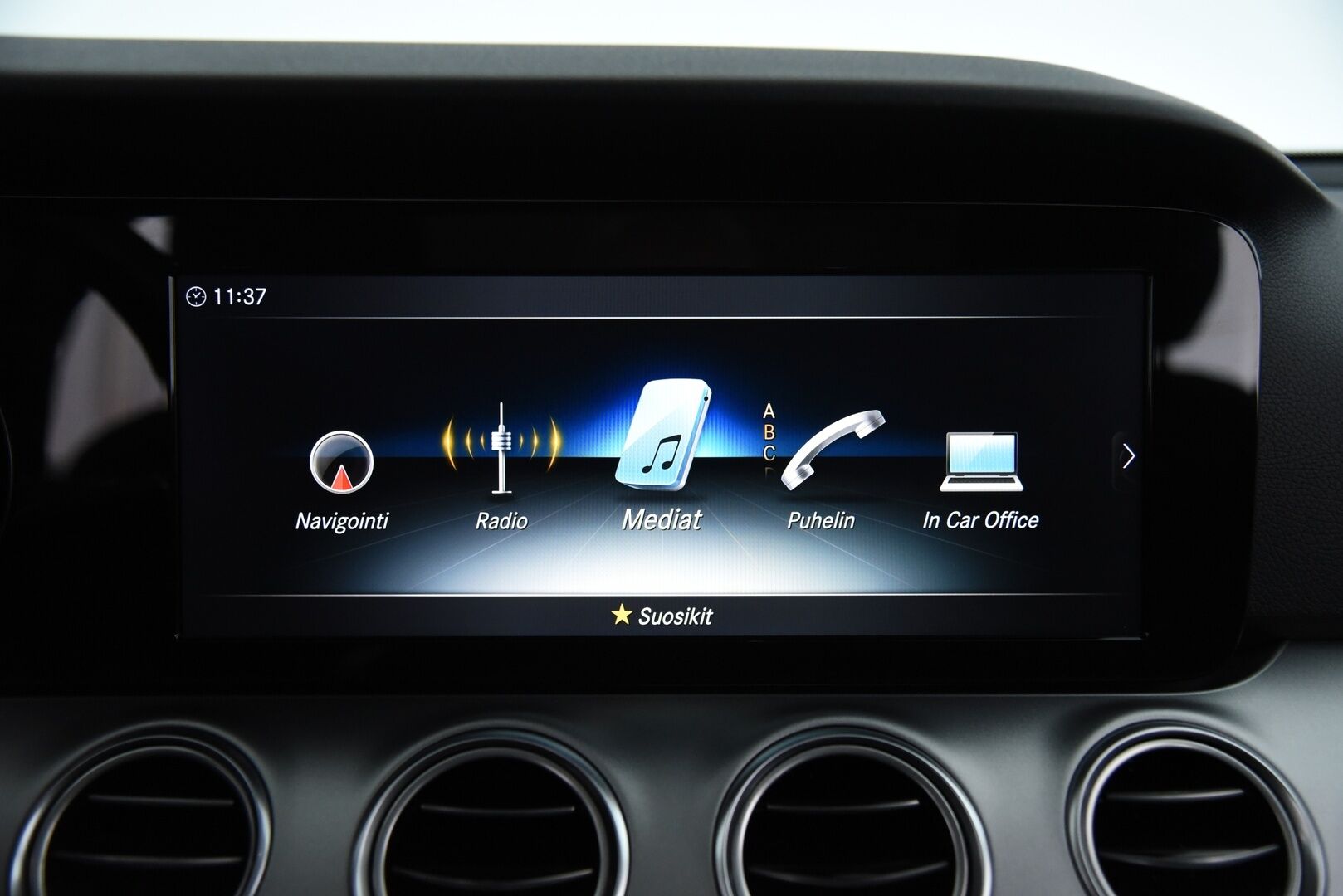 Mercedes-Benz E 2020 300 de T A Business EQ Power / HUD / Adapt.vak / 360-kamera / Taittuva-Koukku / IHC+ / Sport-Penkit - Huippuvarusteltu Yksilö!