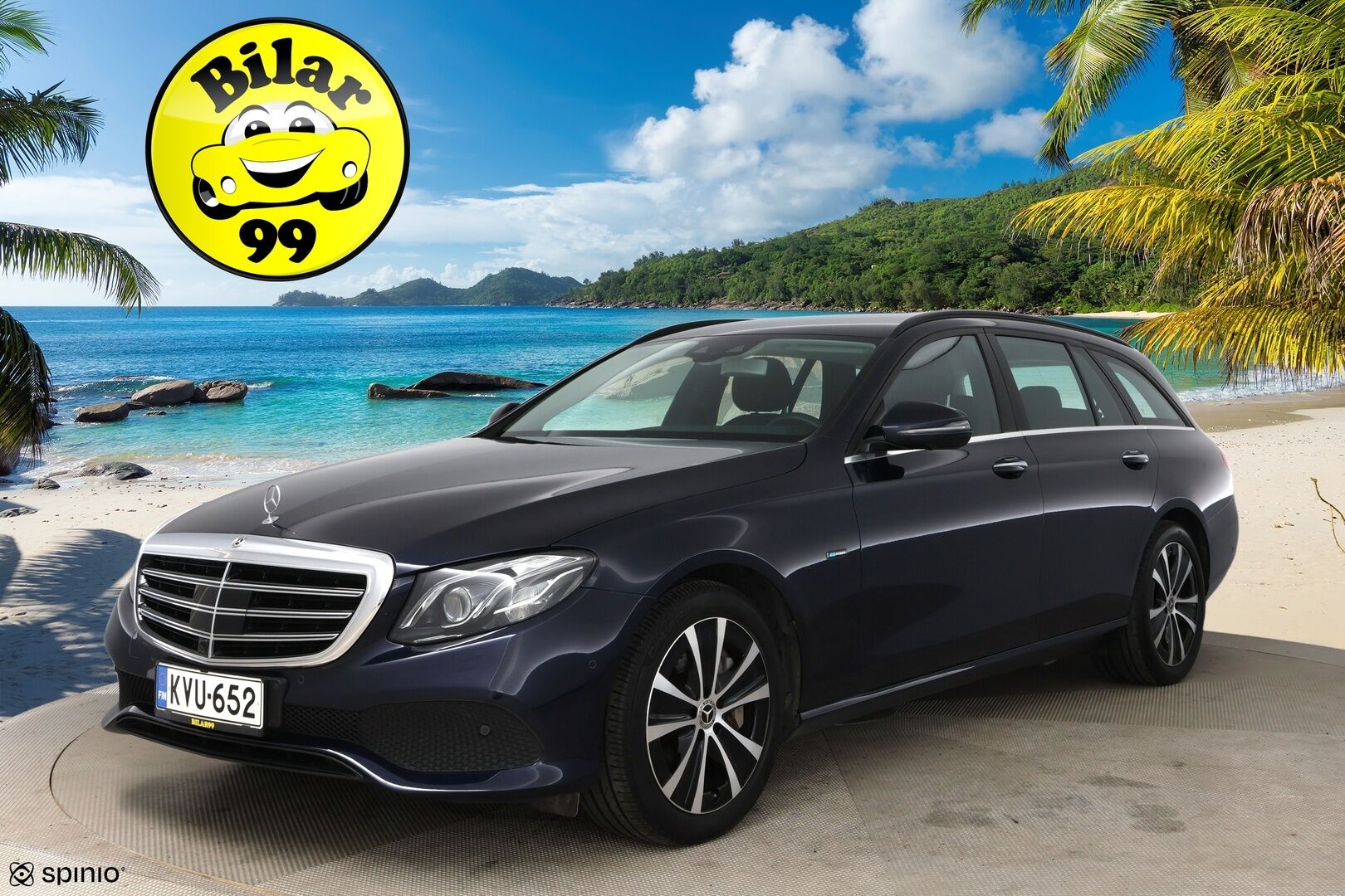 Mercedes-Benz E 2020 300 de T A Business EQ Power / HUD / Adapt.vak / 360-kamera / Taittuva-Koukku / IHC+ / Sport-Penkit - Huippuvarusteltu Yksilö!