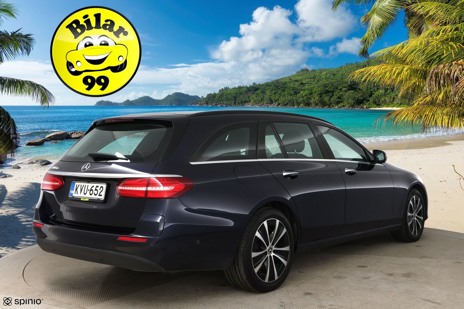 Mercedes-Benz E 2020 300 de T A Business EQ Power / HUD / Adapt.vak / 360-kamera / Taittuva-Koukku / IHC+ / Sport-Penkit - Huippuvarusteltu Yksilö!