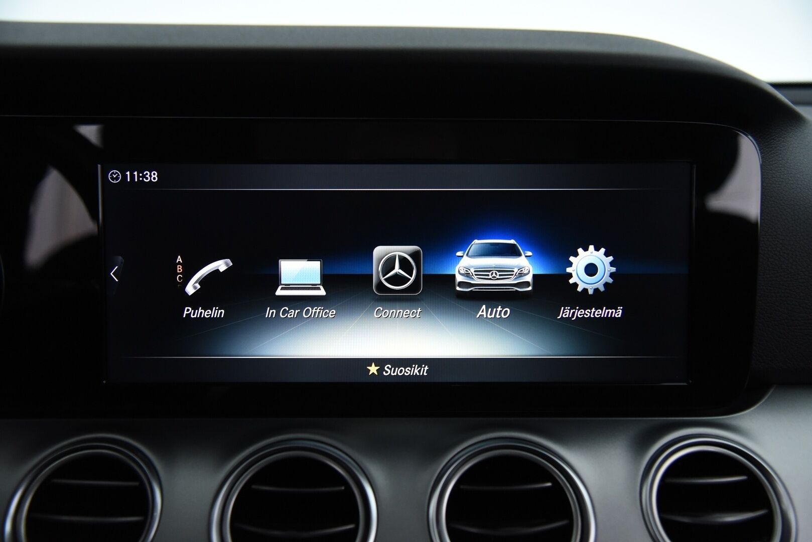 Mercedes-Benz E 2020 300 de T A Business EQ Power / HUD / Adapt.vak / 360-kamera / Taittuva-Koukku / IHC+ / Sport-Penkit - Huippuvarusteltu Yksilö!