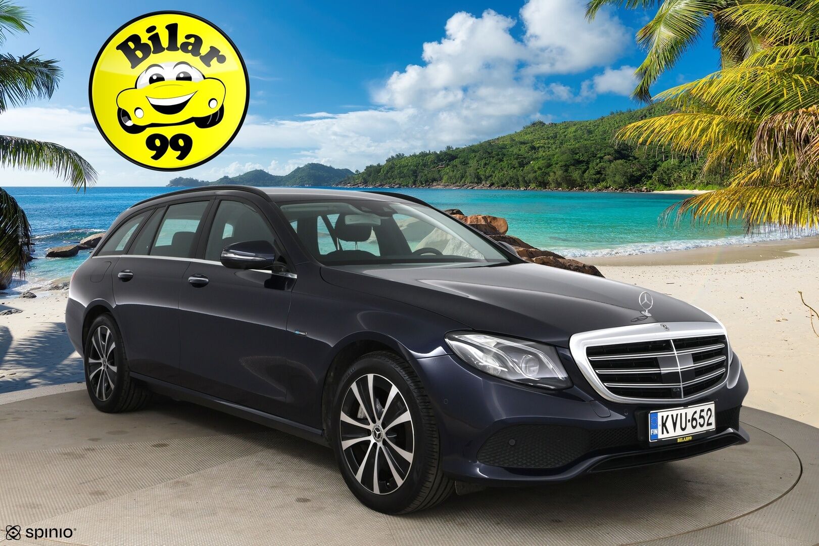 Mercedes-Benz E 2020 300 de T A Business EQ Power / HUD / Adapt.vak / 360-kamera / Taittuva-Koukku / IHC+ / Sport-Penkit - Huippuvarusteltu Yksilö!