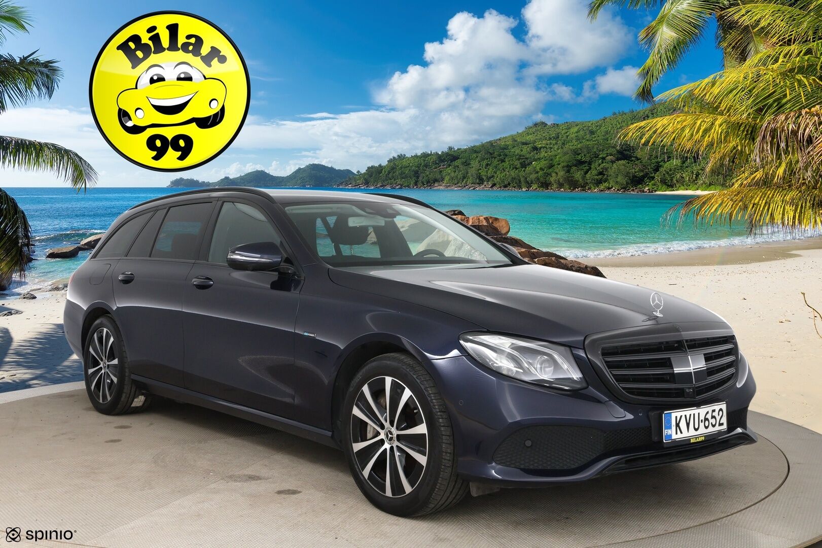 Mercedes-Benz E 2020 300 de T A Business EQ Power * Distronic+ / HUD / 360 / Vetokoukku / IHC+ - BLIS / Alletaittuva vetokoukku / 2x Aluvanteet - HULLUT AVAJAISHULINAT KORKOTARJOUS 3,29 %