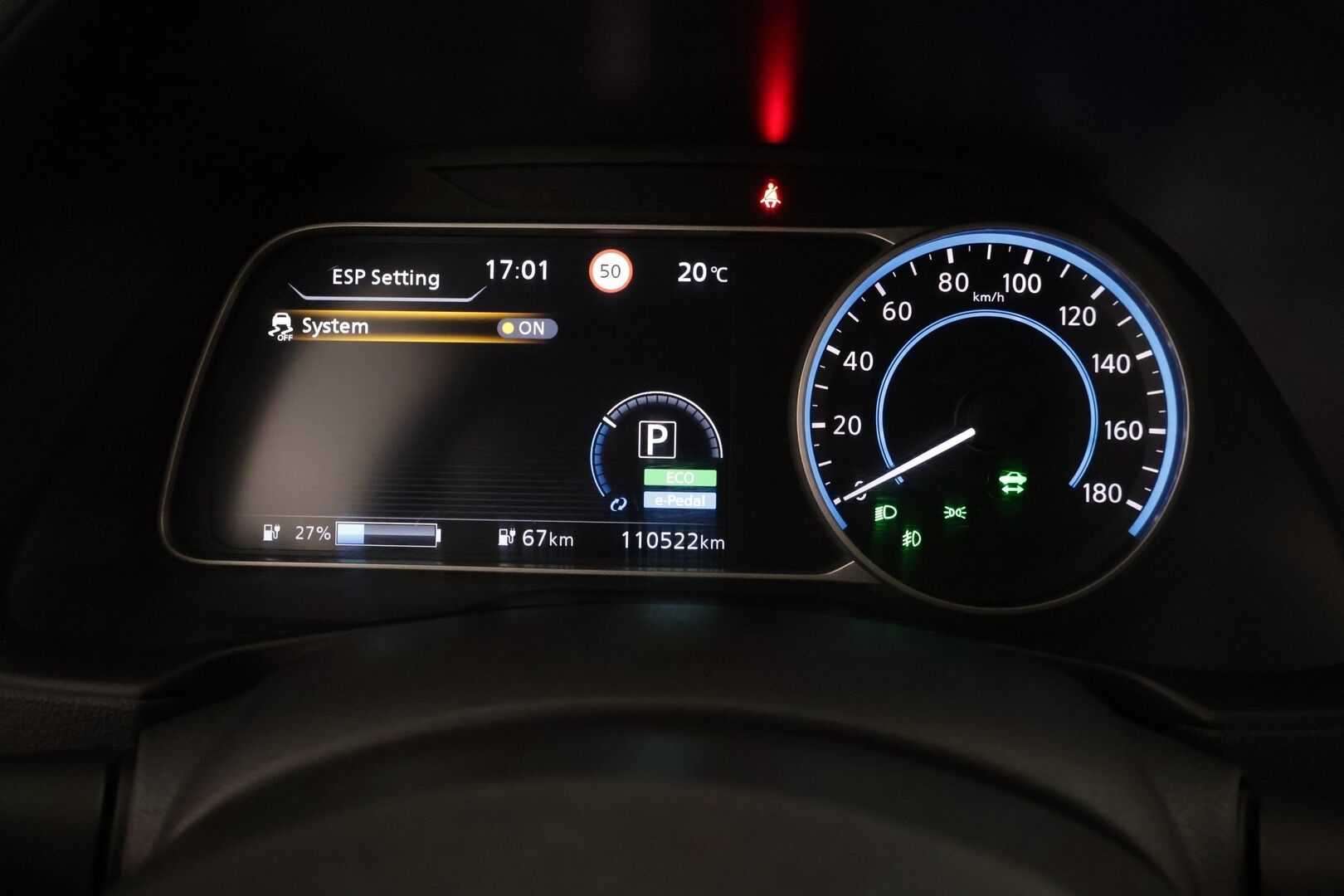 Nissan Leaf 2019 N-Connecta 40 kWh FI * Suomi-auto / Adapt.Vakkari / 360° / Digimittari / Navi / Carplay * - Suomi-auto / Kahdet renkaat / Hyvät varusteet