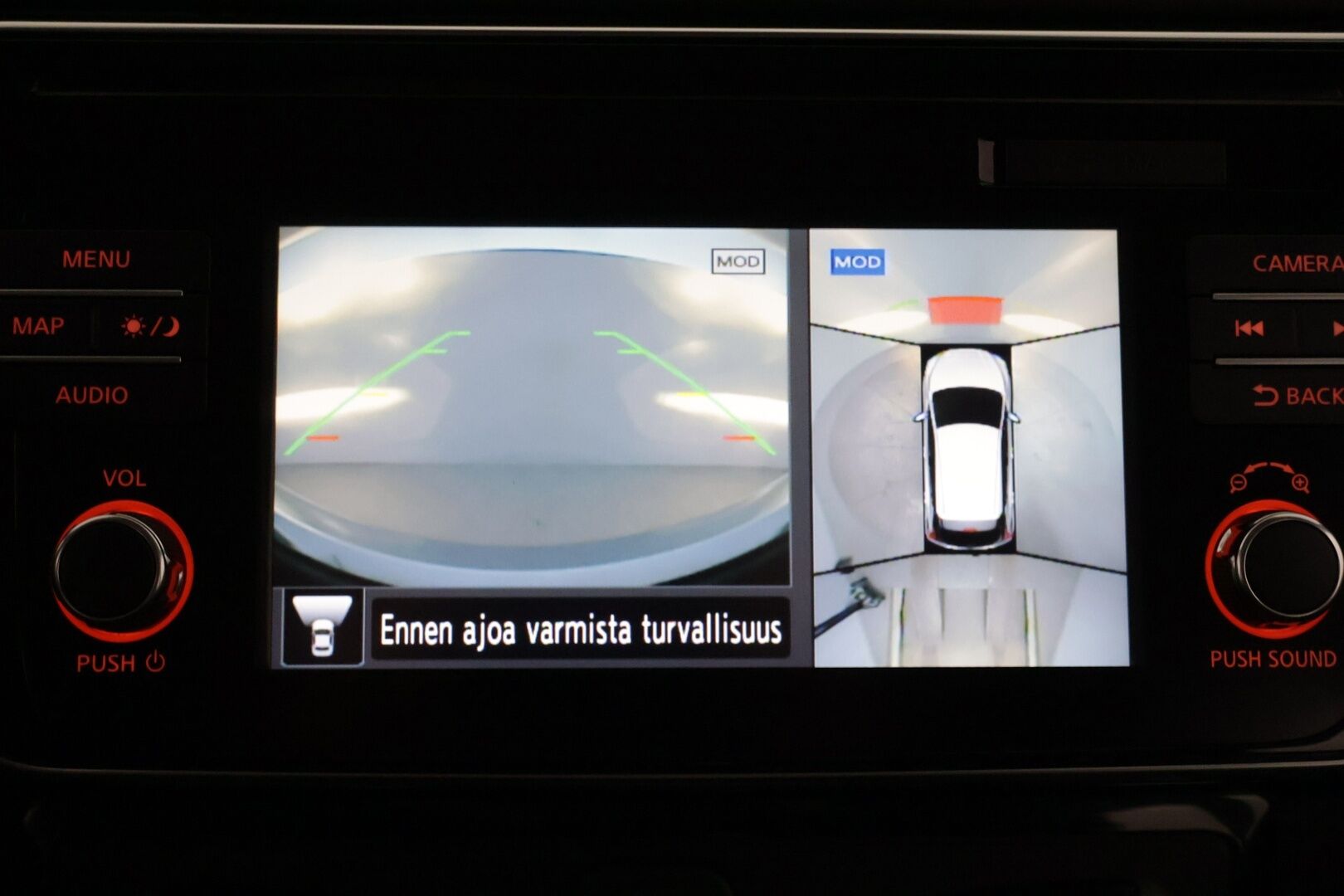 Nissan Leaf 2019 N-Connecta 40 kWh FI * Suomi-auto / Adapt.Vakkari / 360° / Digimittari / Navi / Carplay * - Suomi-auto / Kahdet renkaat / Hyvät varusteet