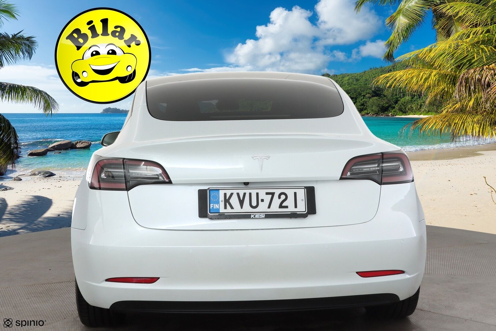 Tesla Model 3 2021 Standard Range Plus - | Akku juuri vaihdettu! | ILP | ACC | Lasikatto | Matrix-LED | P.Kamera | Muistipenkki | Premium Speakers | Navi | Kaistavahti | Keyless | 