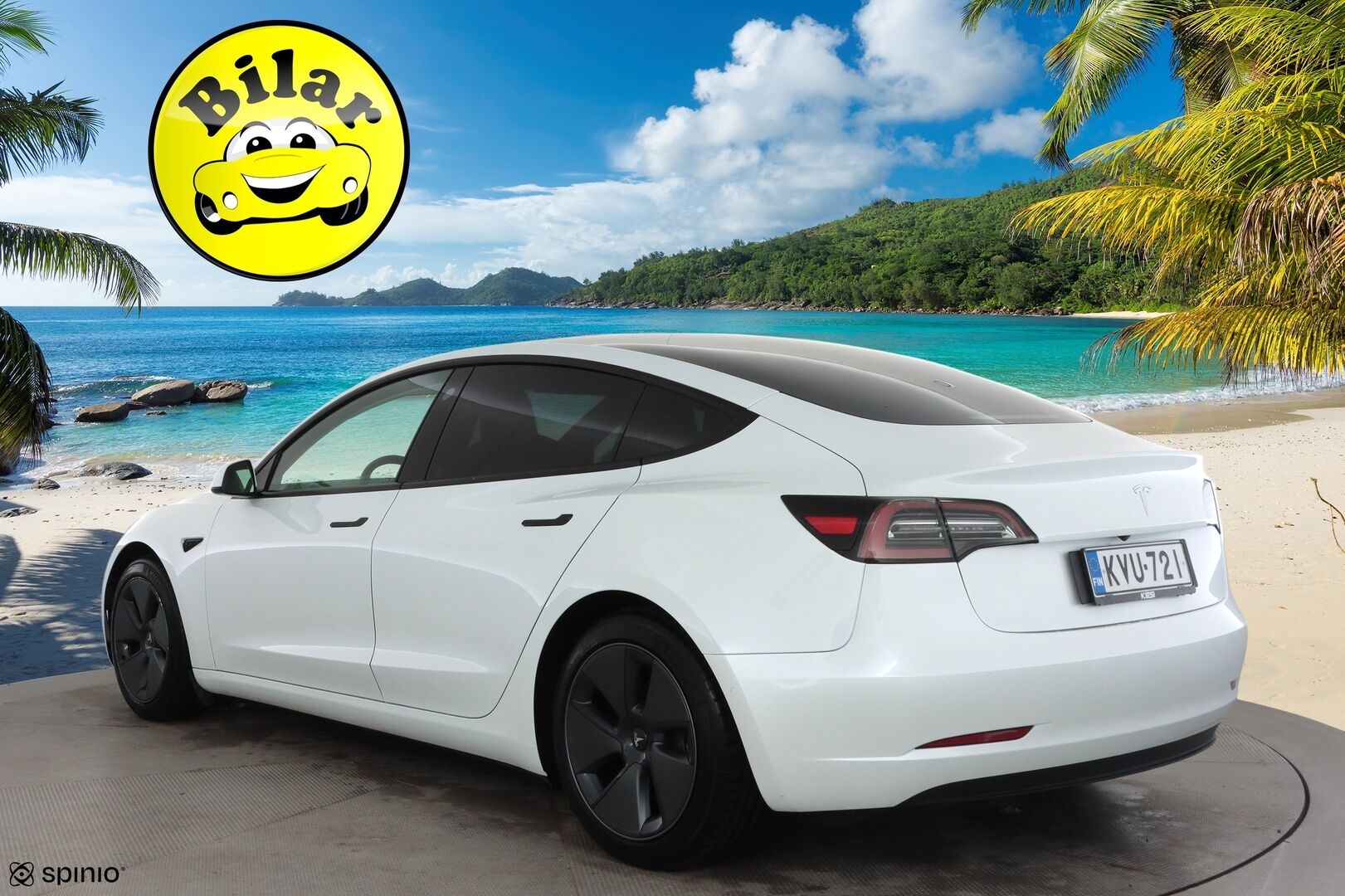 Tesla Model 3 2021 Standard Range Plus - | Akku juuri vaihdettu! | ILP | ACC | Lasikatto | Matrix-LED | P.Kamera | Muistipenkki | Premium Speakers | Navi | Kaistavahti | Keyless | 