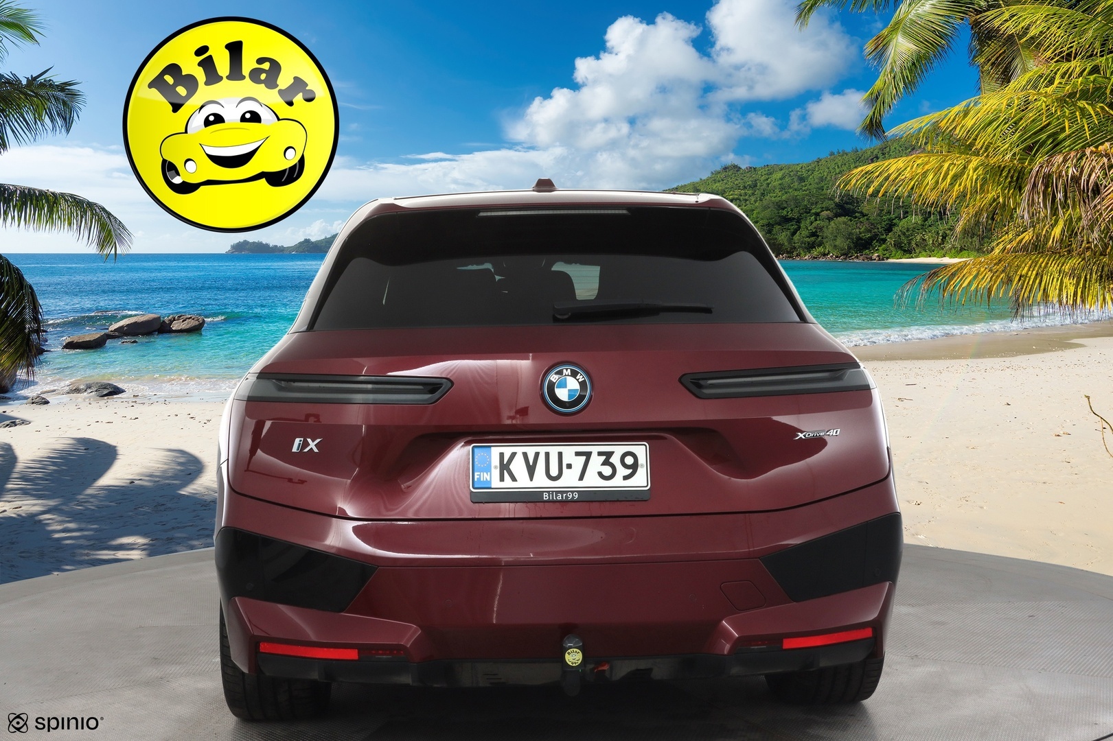 BMW iX xDrive40 Sports Package 2023, kuva 5/39