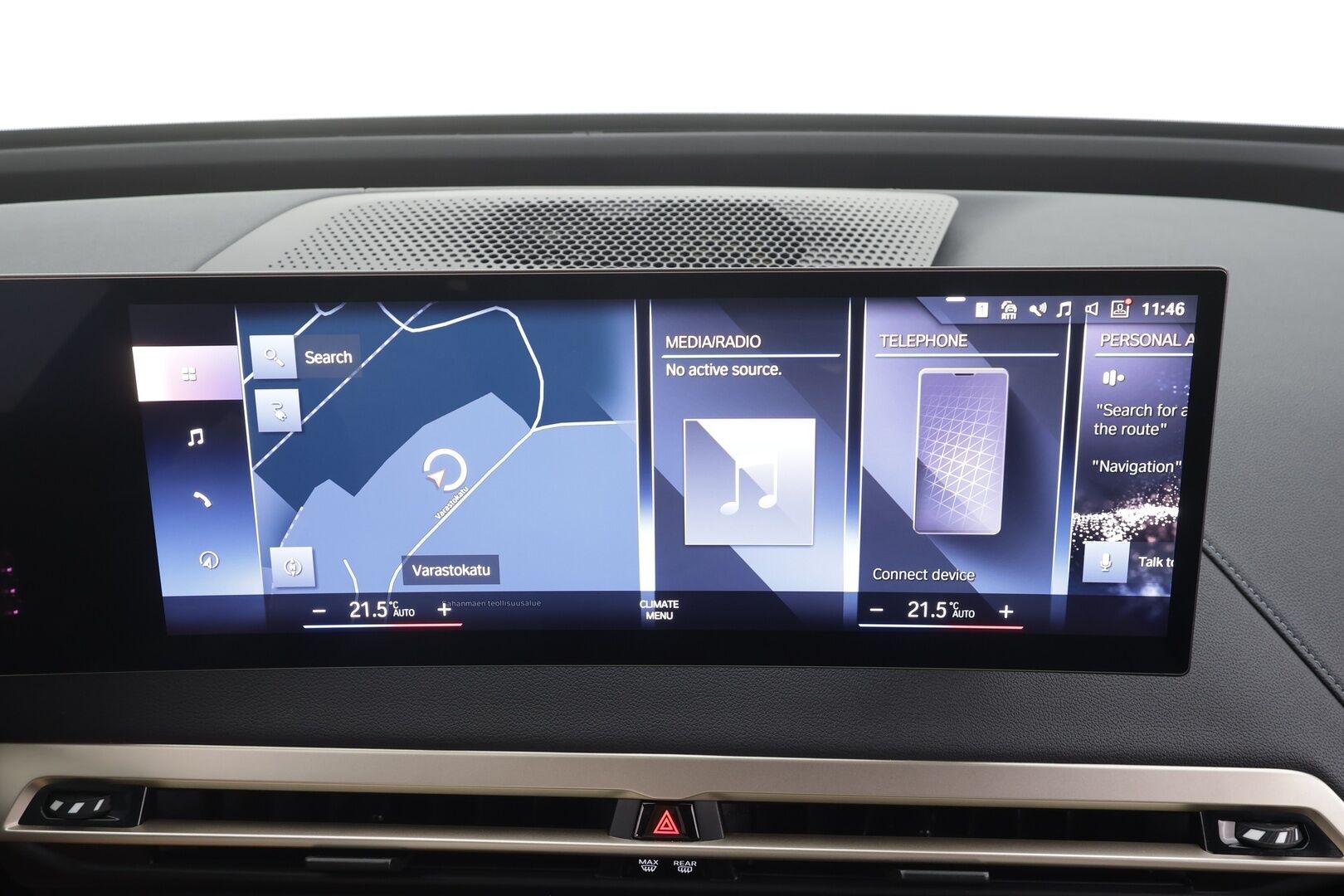 BMW iX 2023 xDrive40 Sports Package - | ACC | Laser | 360° | H&K | HUD | Koukku | ILP | Sähkönahat | Ambient | 2x renkaat aluin |