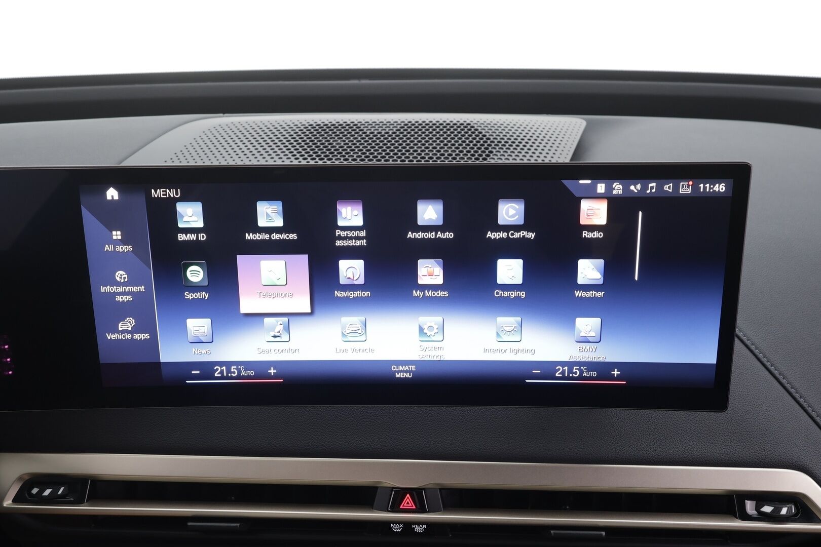 BMW iX 2023 xDrive40 Sports Package - | ACC | Laser | 360° | H&K | HUD | Koukku | ILP | Sähkönahat | Ambient | 2x renkaat aluin |