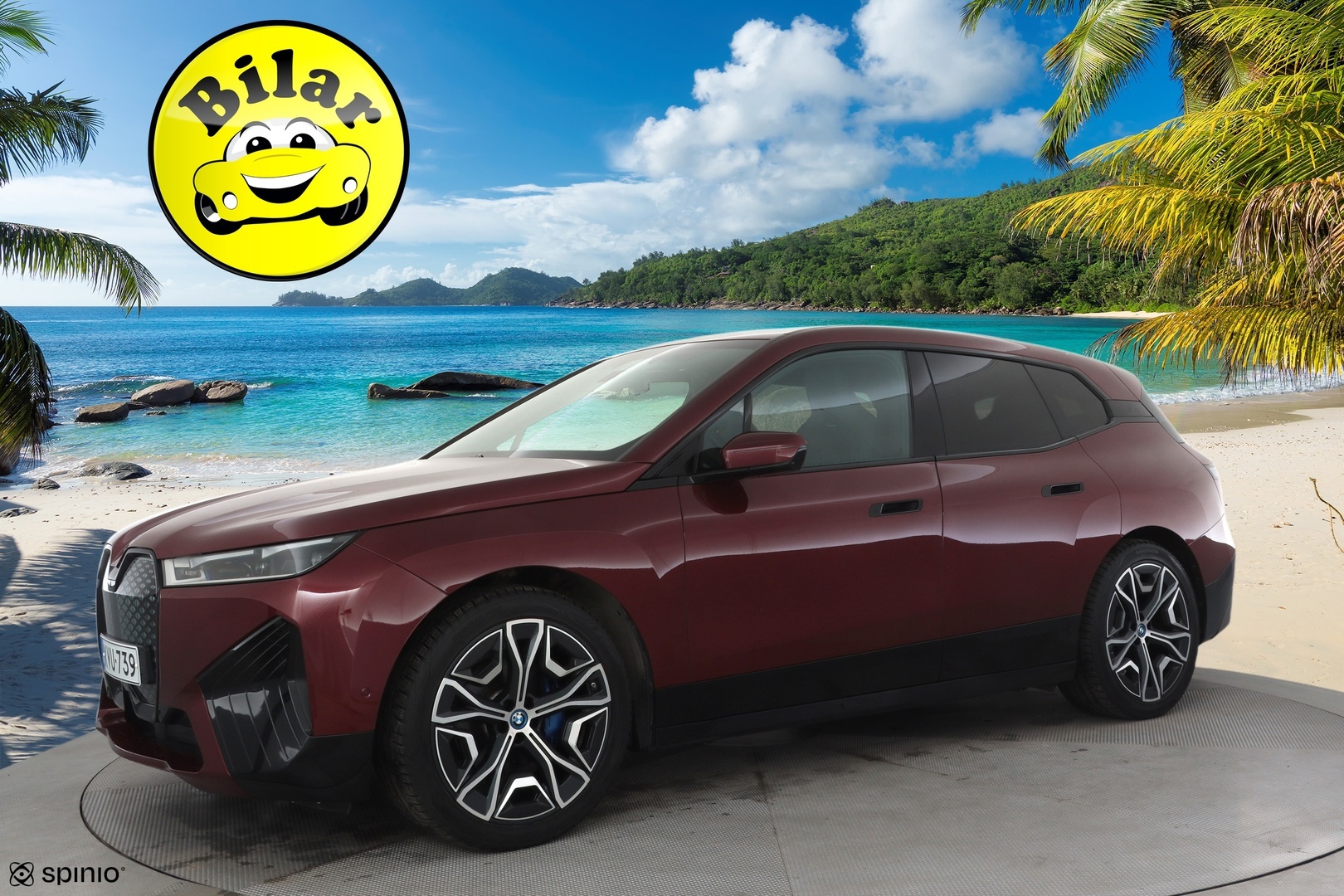 BMW iX xDrive40 Sports Package 2023, kuva 3/39