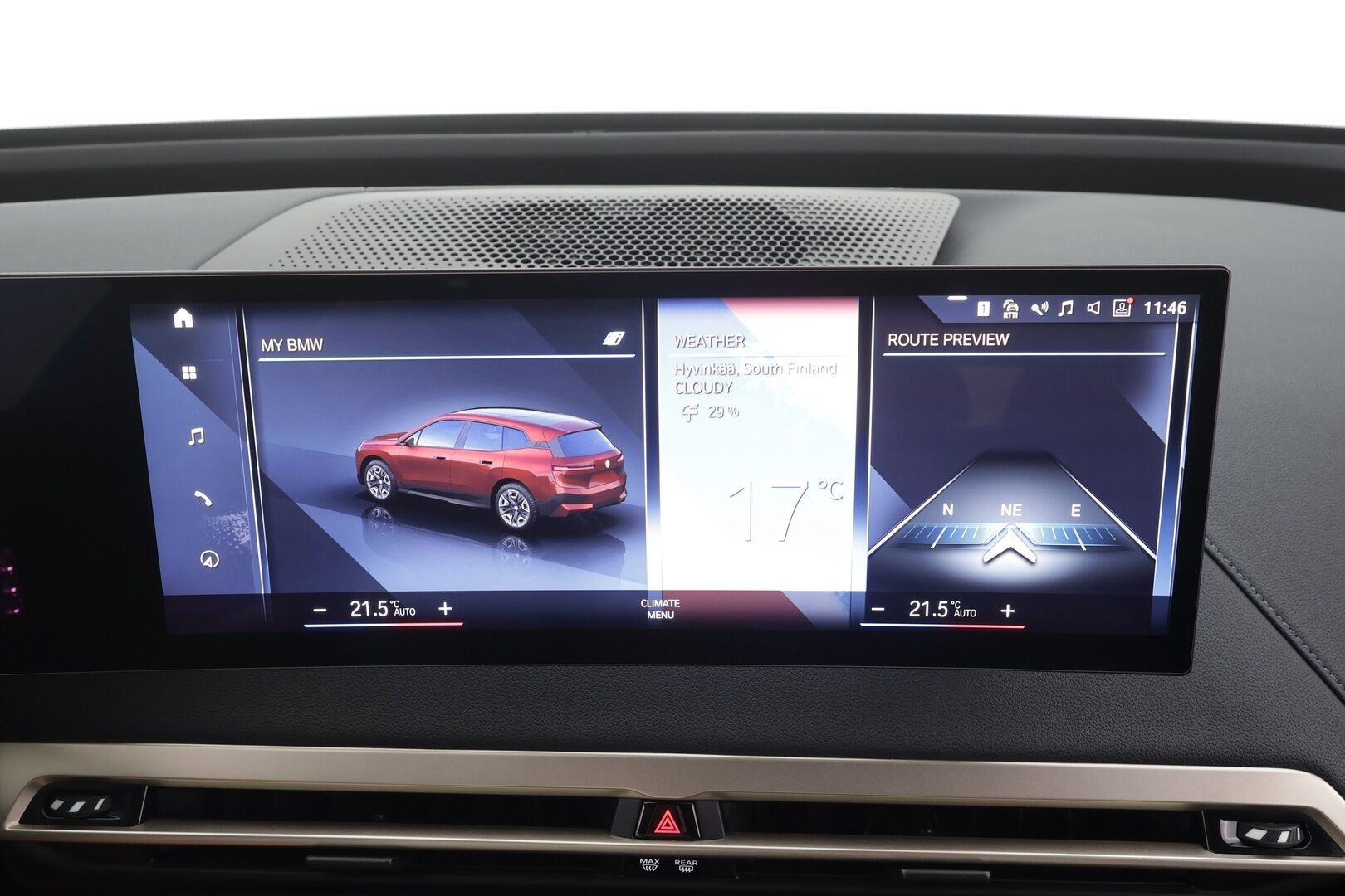BMW iX 2023 xDrive40 Sports Package - | ACC | Laser | 360° | H&K | HUD | Koukku | ILP | Sähkönahat | Ambient | 2x renkaat aluin |