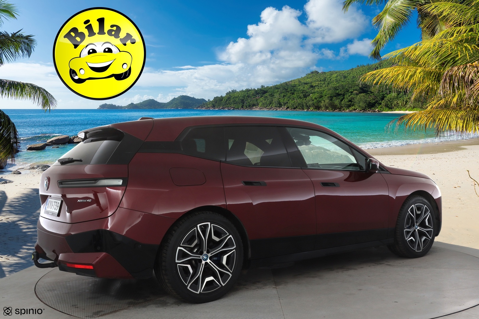 BMW iX xDrive40 Sports Package 2023, kuva 7/39