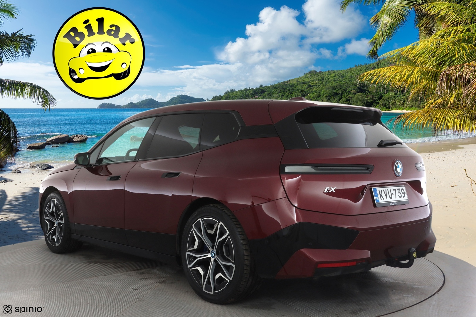 BMW iX xDrive40 Sports Package 2023, kuva 4/39
