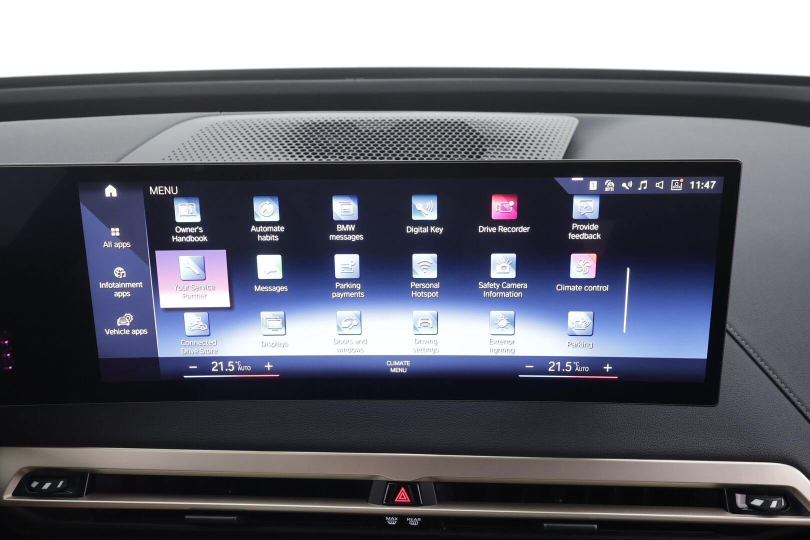BMW iX 2023 xDrive40 Sports Package - | ACC | Laser | 360° | H&K | HUD | Koukku | ILP | Sähkönahat | Ambient | 2x renkaat aluin |