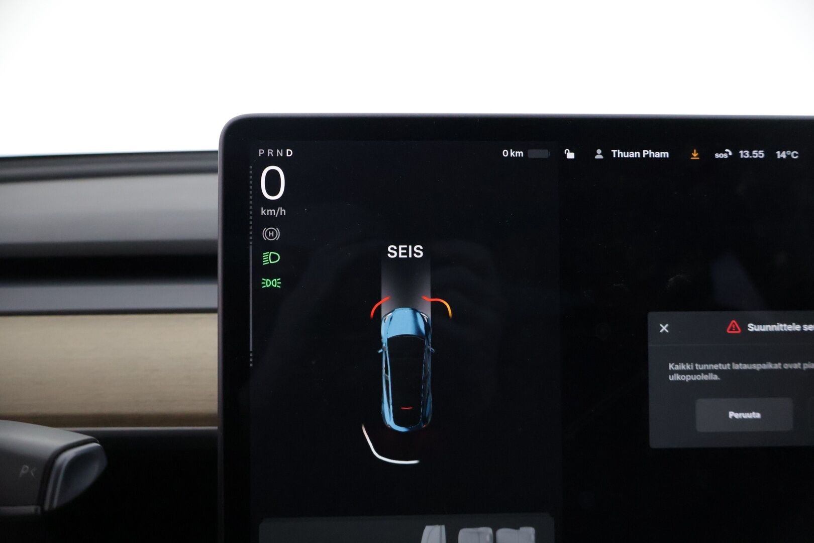 TESLA MODEL Y 2021 Long Range Dual Motor AWD / Lämpöpumppu / Autopilot / Lasikatto / Premium Audio / Mustat Nahat