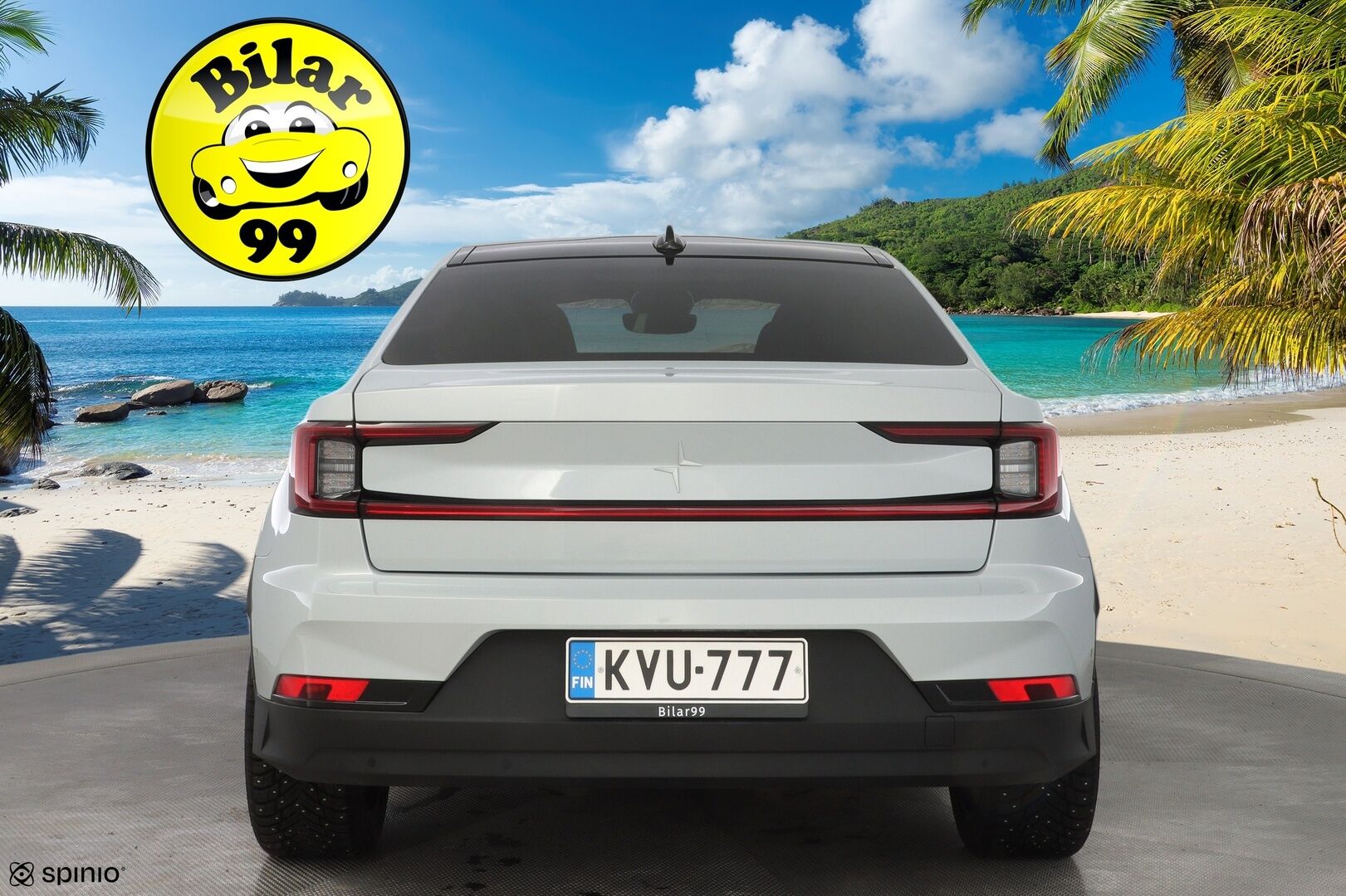 POLESTAR 2 2021 Long Range Dual Motor Performance *Pilot&Plus / Adapt.Vakkari / Harman&Kardon / Lasikatto / Muistipenkki / Koukku / 360° Kamera / Pixel-LED* - Kahdet renkaat alumiinivantein / Merkkihuollettu / 2x laturit