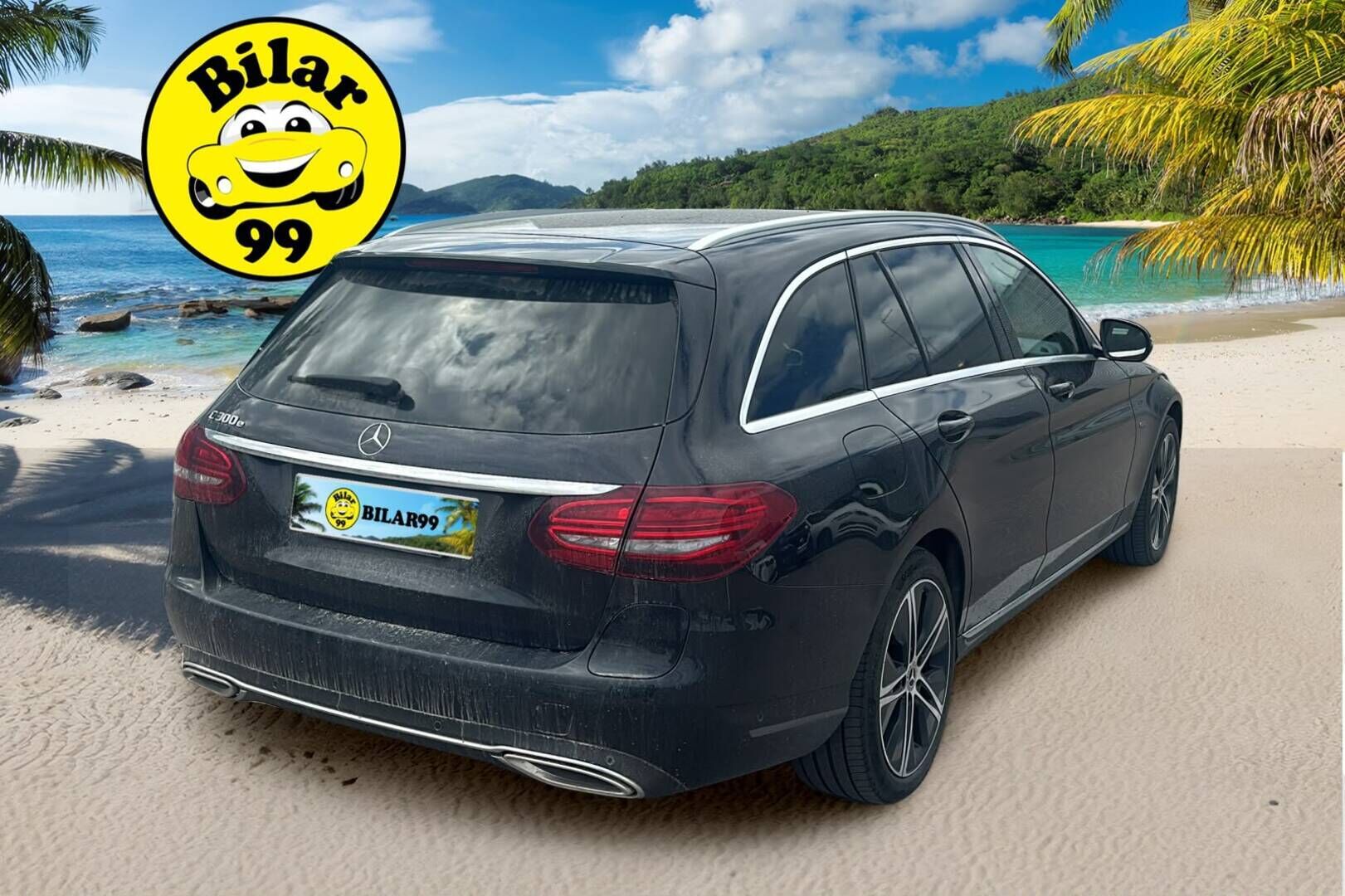 MERCEDES-BENZ C 2021 300 e T A Business Avantgarde Edition EQ Power - | 2-Omisteinen | Juuri huollettu! | Sporttipenkit | Peruutuskamera | Vakkari | Vetokoukku | Puolinahat | Sähköluukku | 