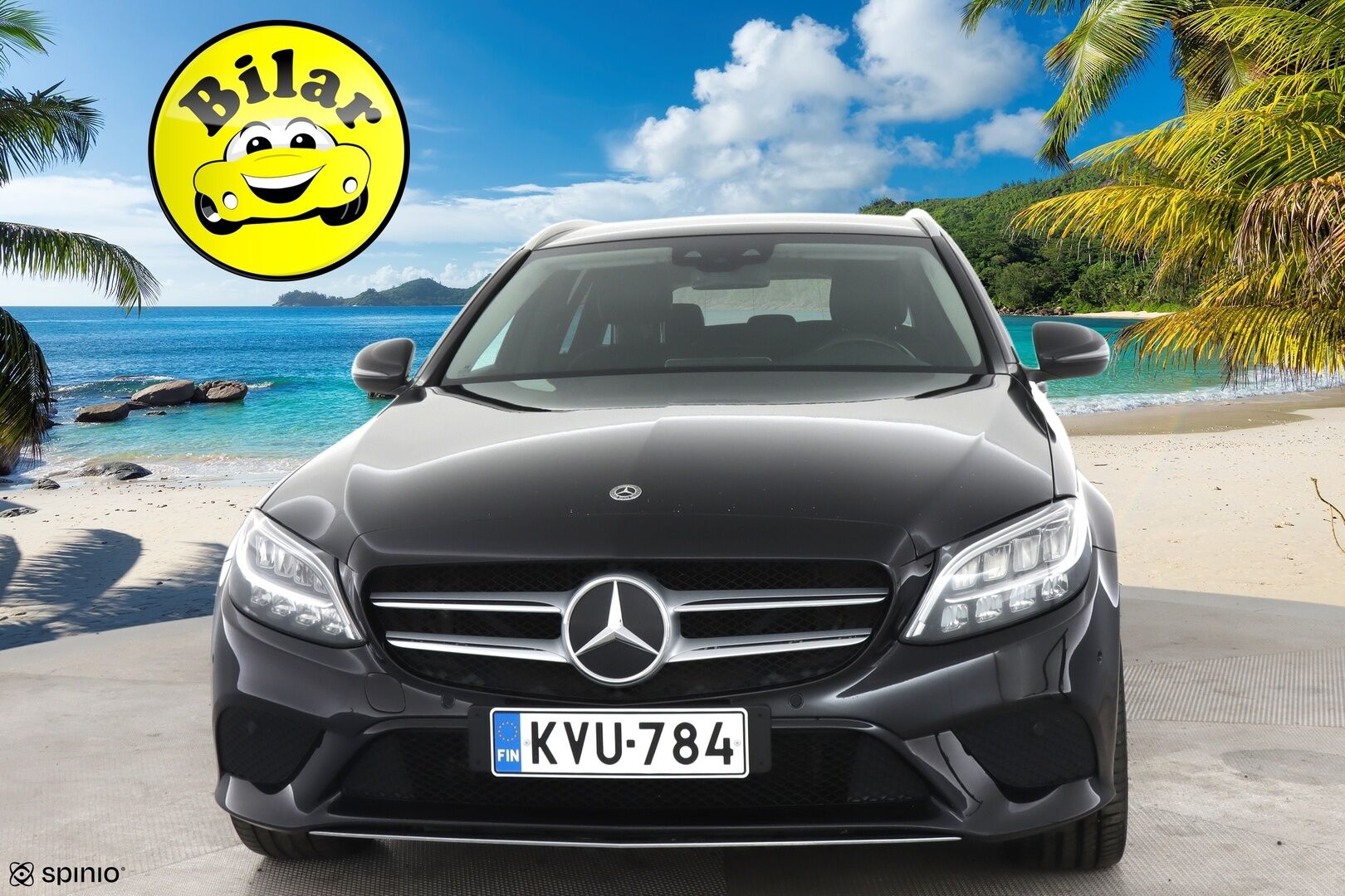 MERCEDES-BENZ C 2021 300 e T A Business Avantgarde Edition EQ Power - | 2-Omisteinen | Juuri huollettu! | Sporttipenkit | Peruutuskamera | Vakkari | Vetokoukku | Puolinahat | Sähköluukku | 