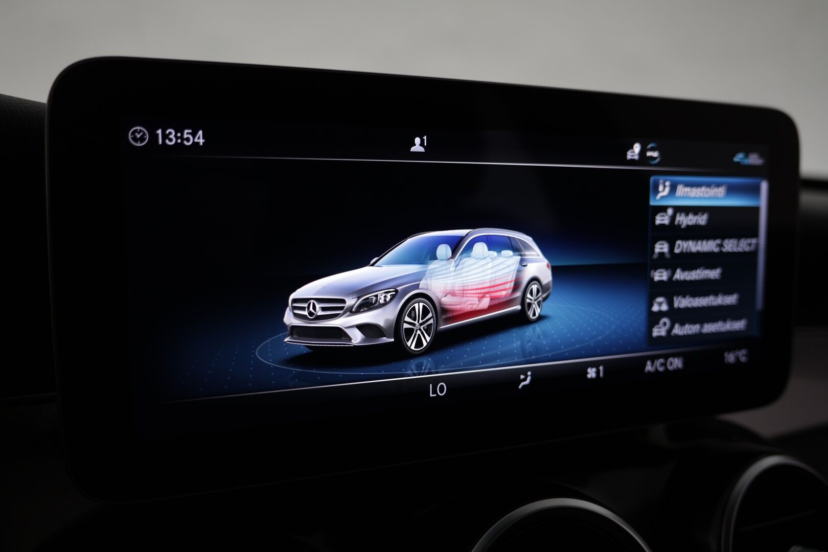 MERCEDES-BENZ C 2021 300 e T A Business Avantgarde Edition EQ Power - | 2-Omisteinen | Juuri huollettu! | Sporttipenkit | Peruutuskamera | Vakkari | Vetokoukku | Puolinahat | Sähköluukku | 