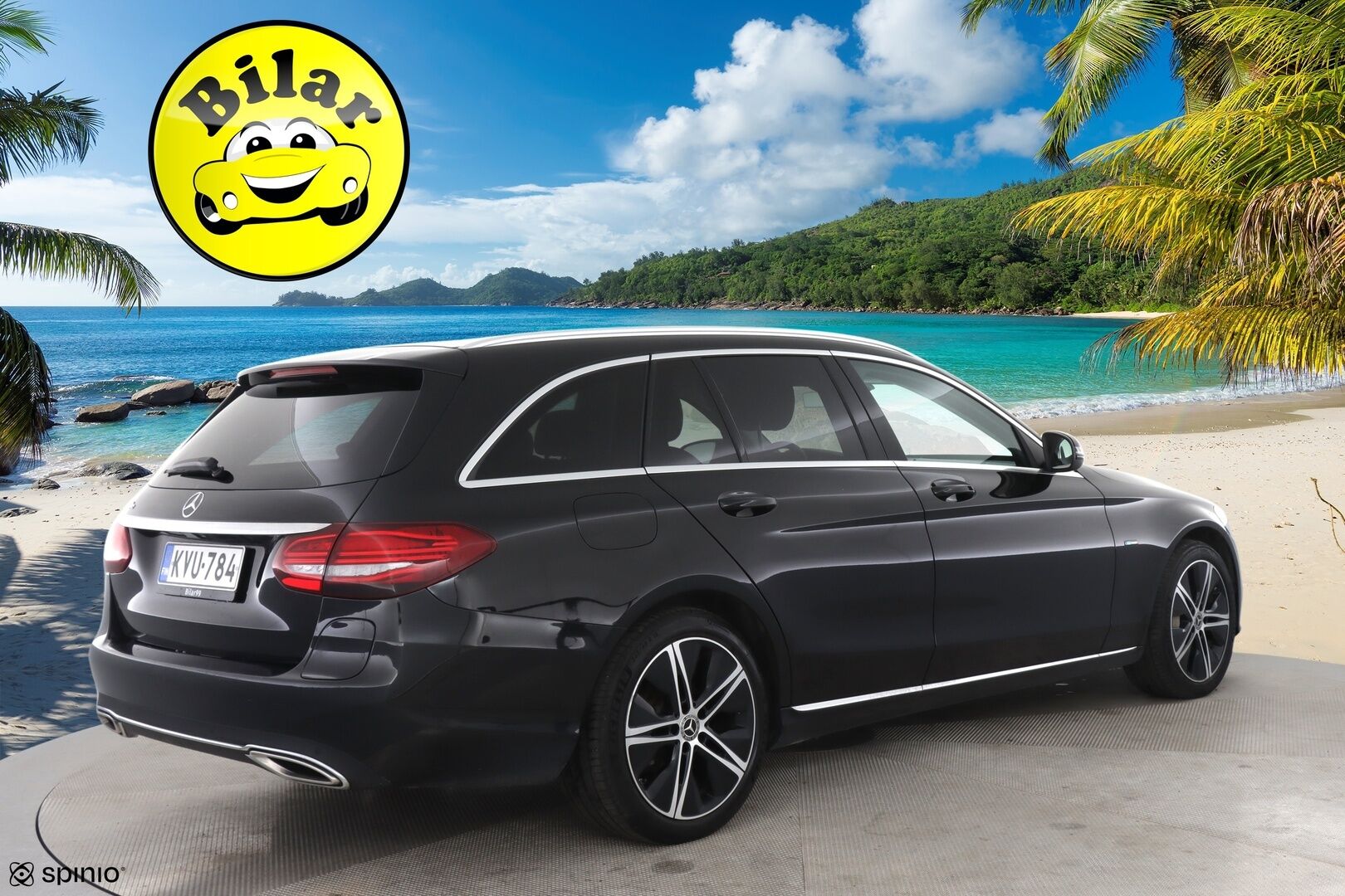 MERCEDES-BENZ C 2021 300 e T A Business Avantgarde Edition EQ Power - | 2-Omisteinen | Juuri huollettu! | Sporttipenkit | Peruutuskamera | Vakkari | Vetokoukku | Puolinahat | Sähköluukku | 