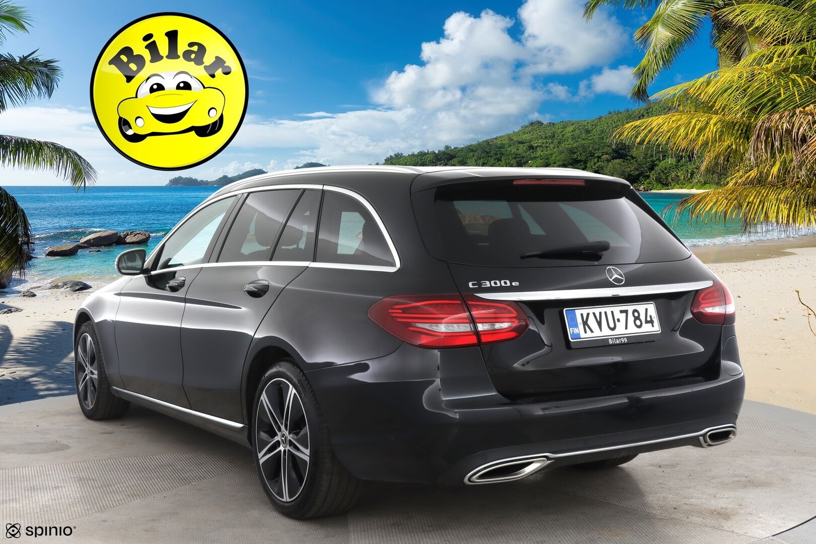 MERCEDES-BENZ C 2021 300 e T A Business Avantgarde Edition EQ Power - | 2-Omisteinen | Juuri huollettu! | Sporttipenkit | Peruutuskamera | Vakkari | Vetokoukku | Puolinahat | Sähköluukku | 