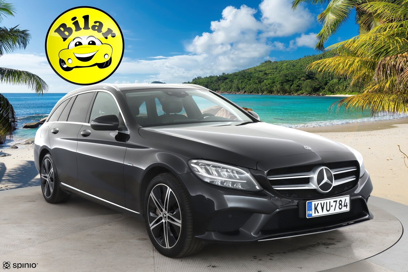 MERCEDES-BENZ C 2021 300 e T A Business Avantgarde Edition EQ Power - | 2-Omisteinen | Juuri huollettu! | Sporttipenkit | Peruutuskamera | Vakkari | Vetokoukku | Puolinahat | Sähköluukku | 
