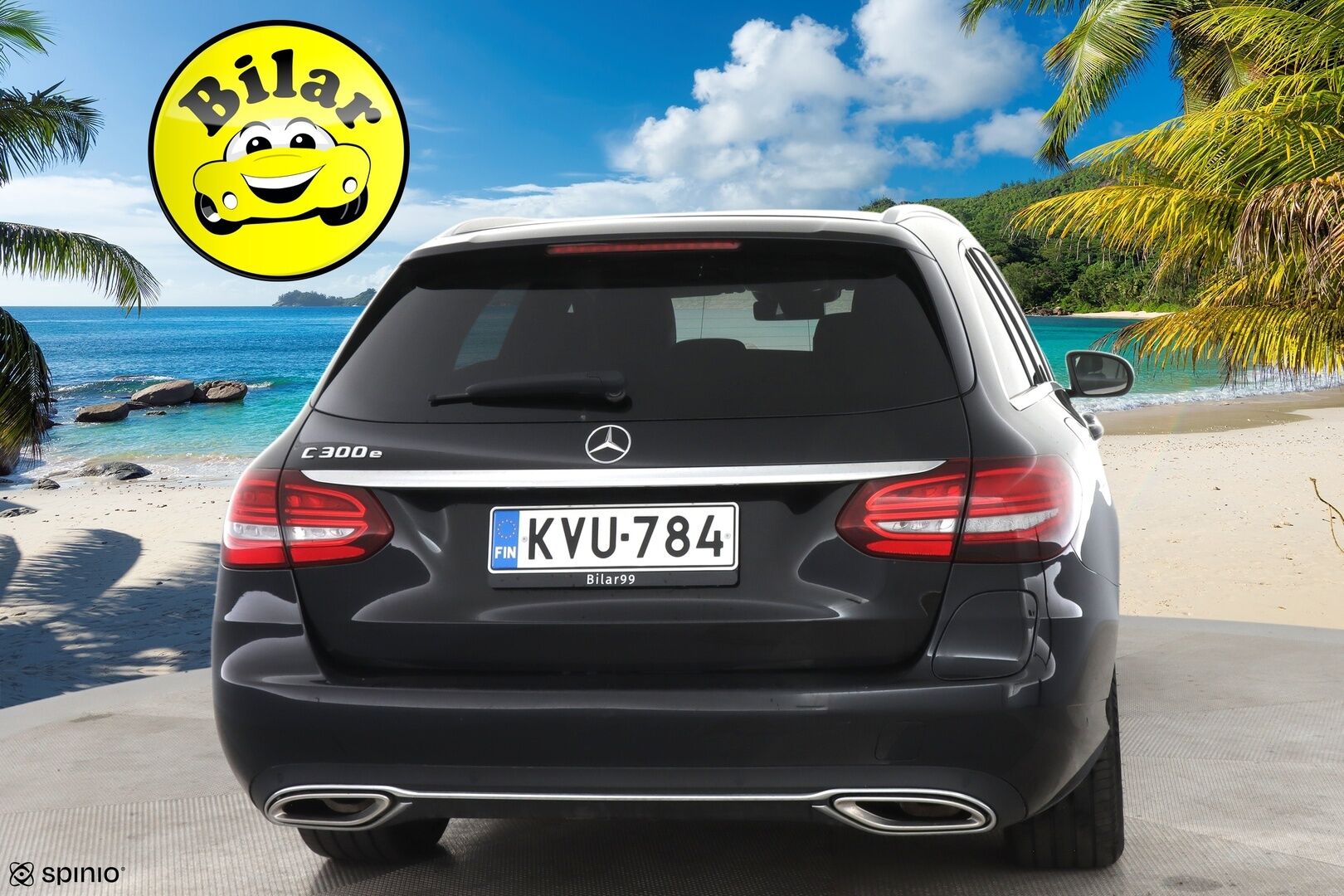 MERCEDES-BENZ C 2021 300 e T A Business Avantgarde Edition EQ Power - | 2-Omisteinen | Juuri huollettu! | Sporttipenkit | Peruutuskamera | Vakkari | Vetokoukku | Puolinahat | Sähköluukku | 