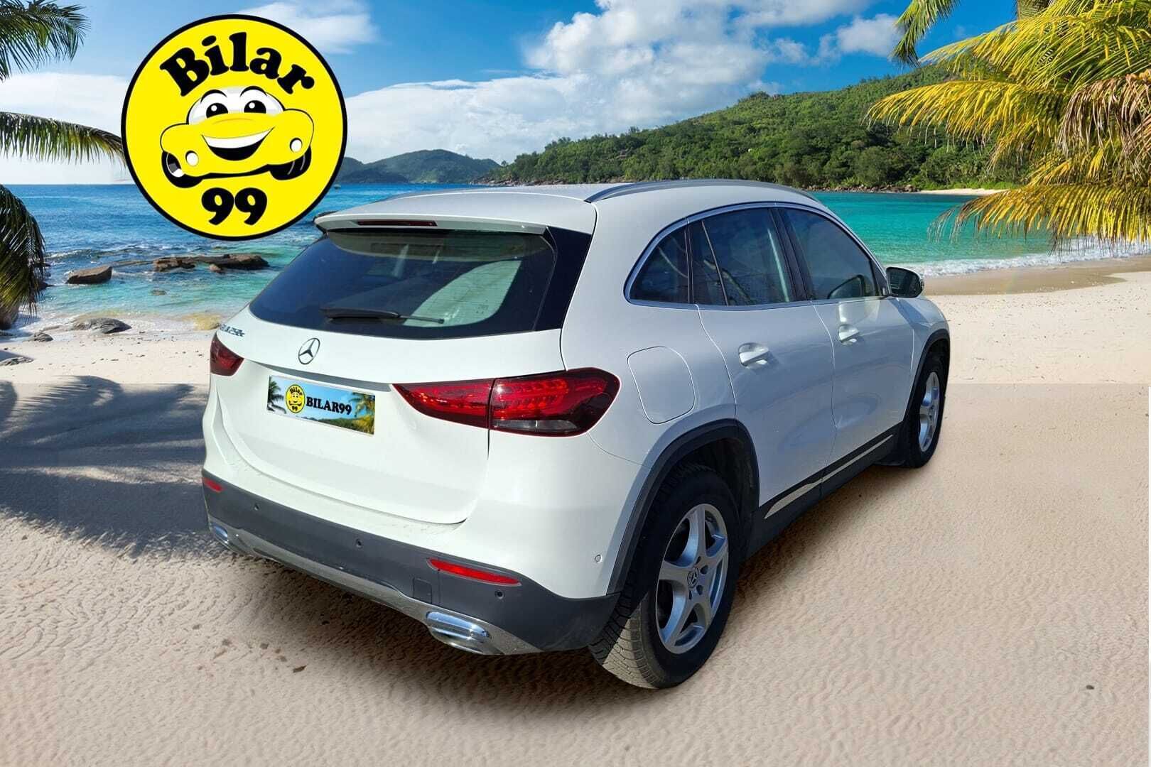 MERCEDES-BENZ GLA 2022 250e A Progressive EQ Power / Adapt.Vakkari / HUD / Widescreen / Puolinahat / Koukku / Pysäköintiavustin / Apple&Android / - Kattavasti varusteltu / Hyvin pidetty / Loisto yksilö! 