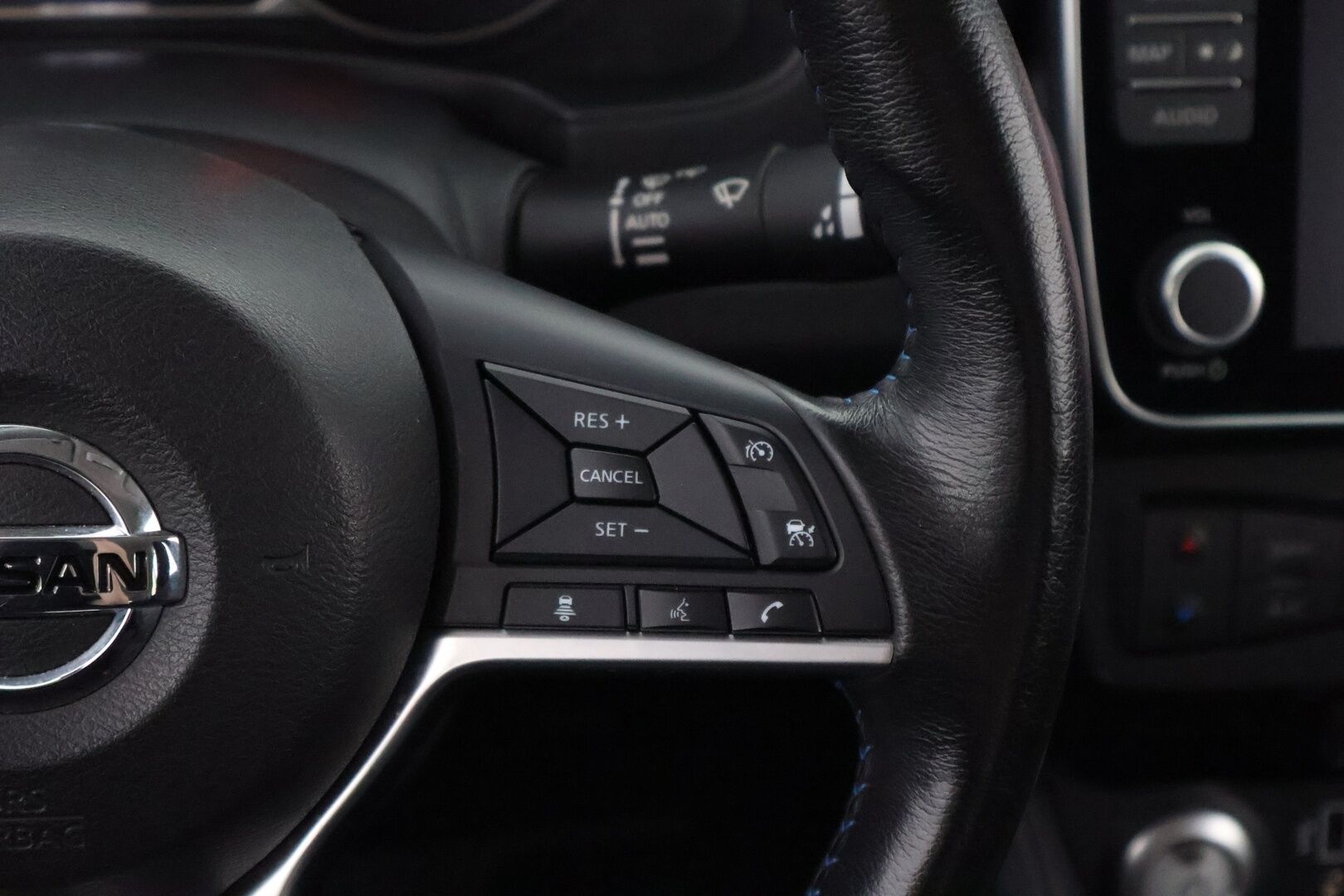 Nissan Leaf 2021 e+ N-Connecta 62 kWh - Lämpöpumppu / Adapt.Vakkari / BLIS / 360-Kamera / Adapt.LED / Ratinlämmitys / Juuri tullut Tampereelle!
