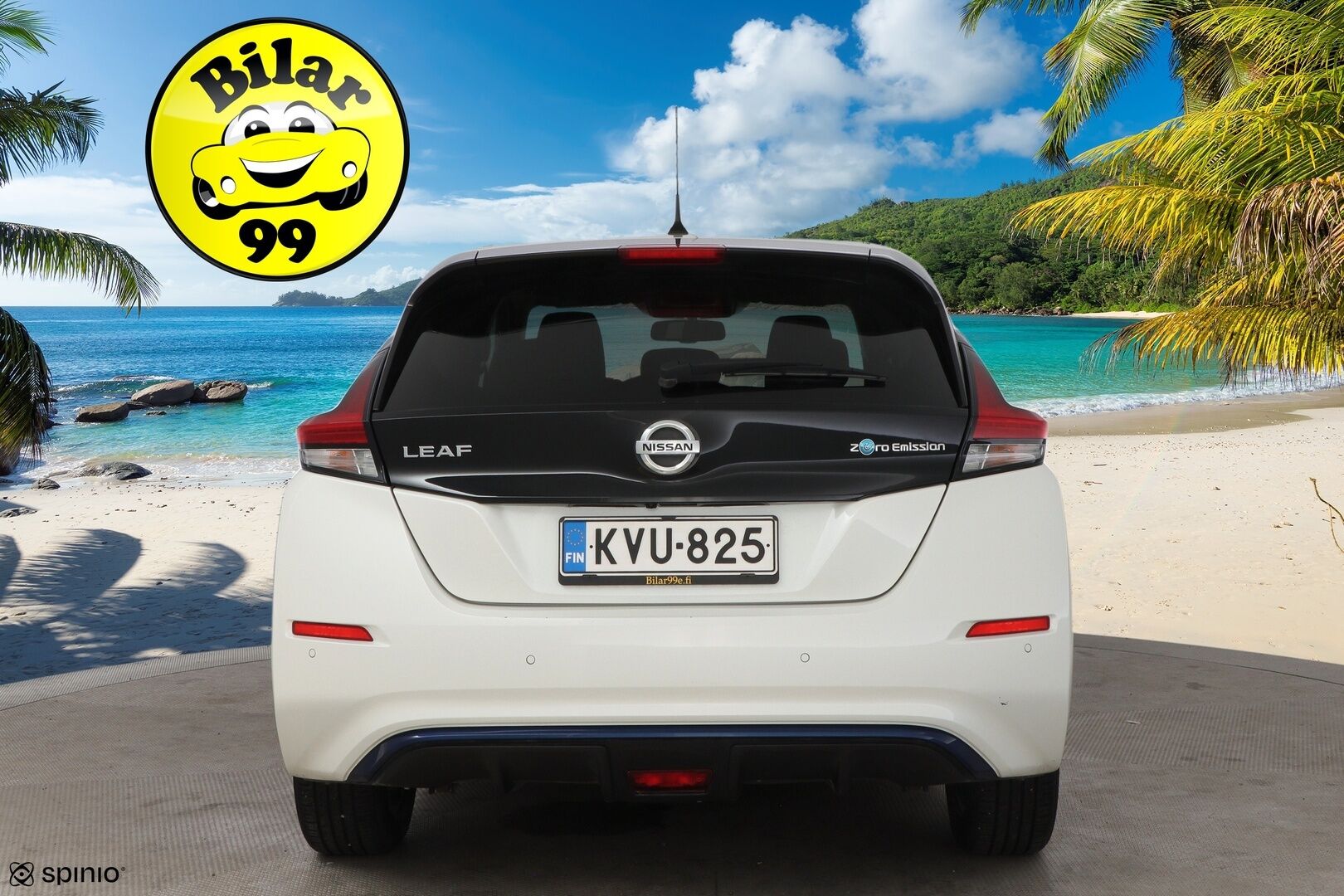 Nissan Leaf 2021 e+ N-Connecta 62 kWh - Lämpöpumppu / Adapt.Vakkari / BLIS / 360-Kamera / Adapt.LED / Ratinlämmitys / Juuri tullut Tampereelle!
